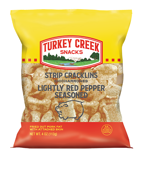 Turkey Creek strip cracklins — Benestar Brands