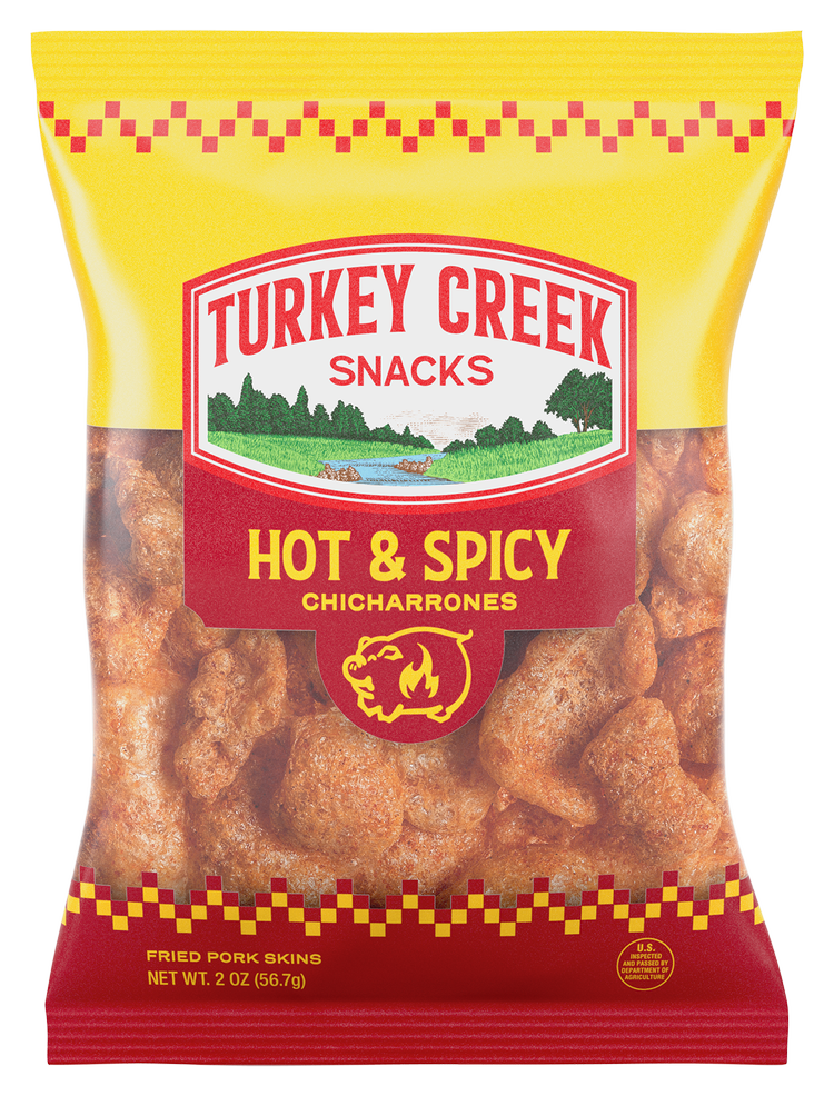 Turkey Creek pork skins — Benestar Brands