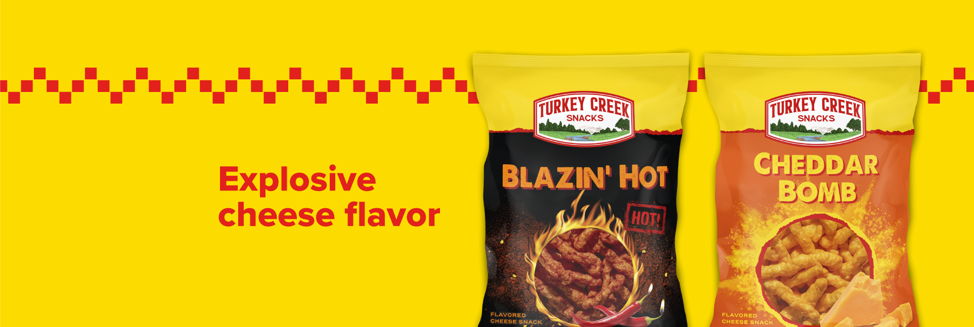 Turkey Creek cheese snacks — Benestar Brands