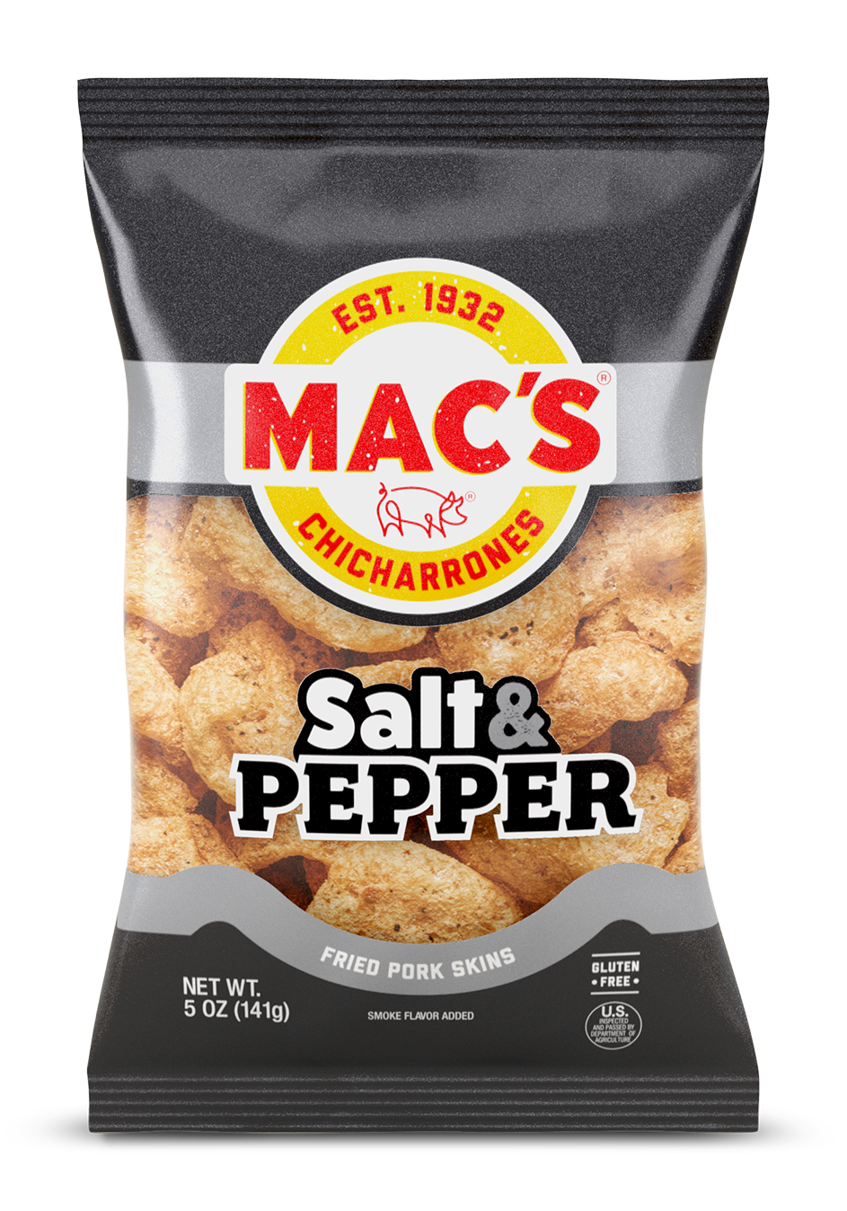 Mac's Pork Skins — Benestar Brands