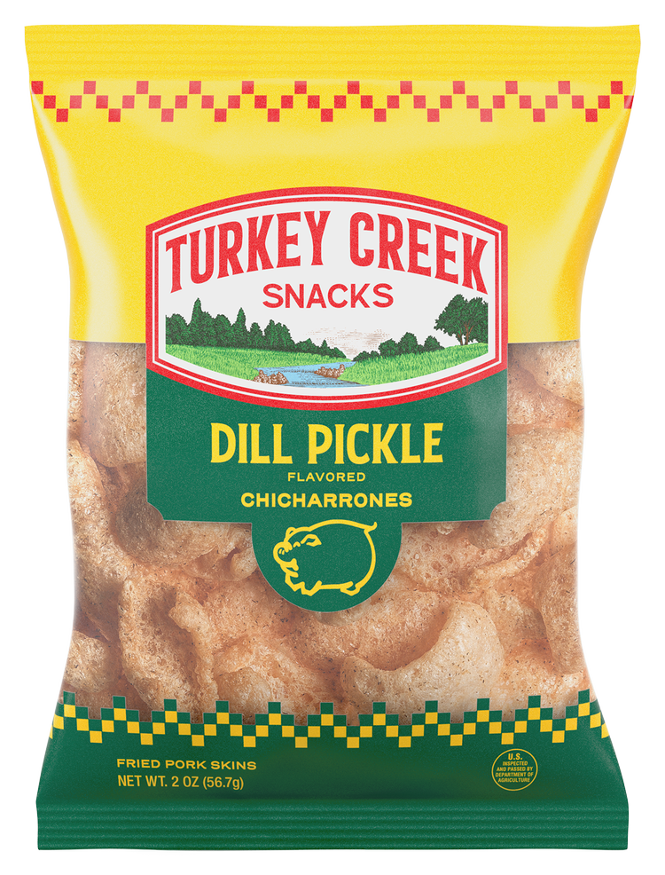 Turkey Creek pork skins — Benestar Brands