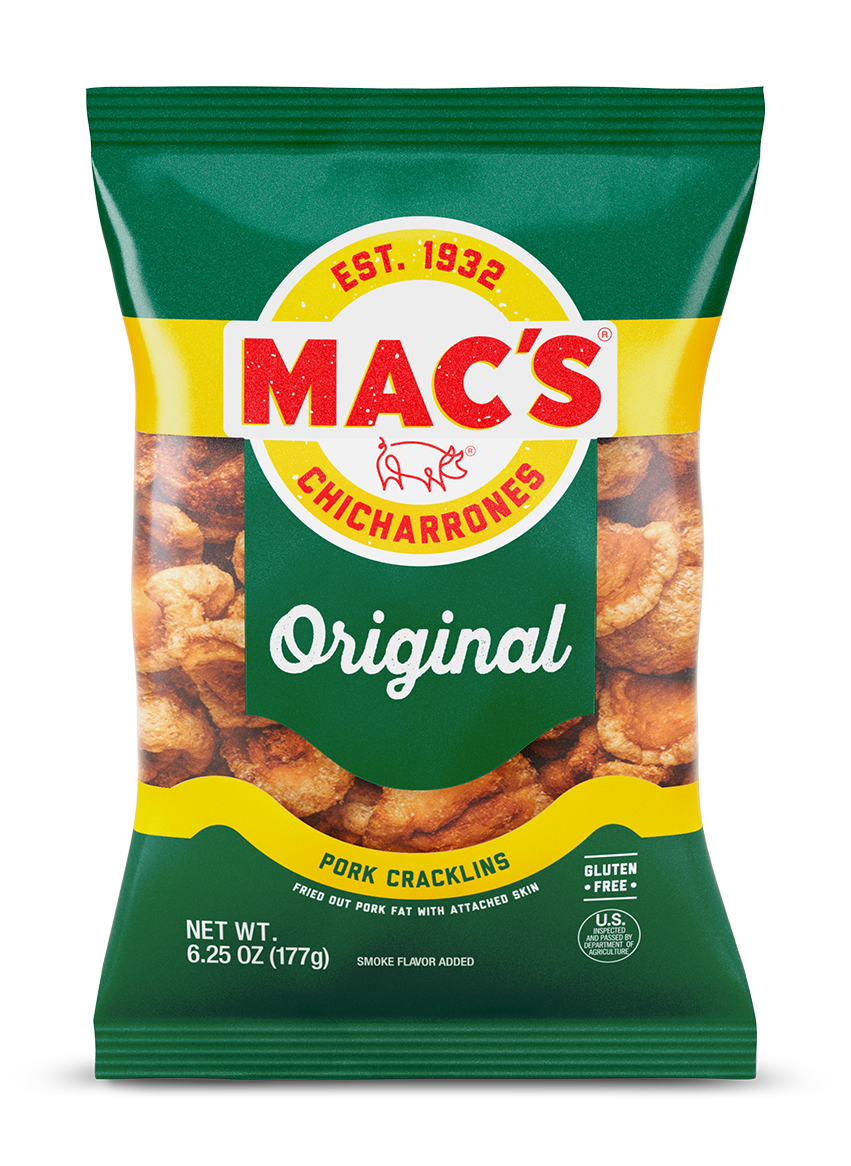 Mac's pork cracklins — Benestar Brands