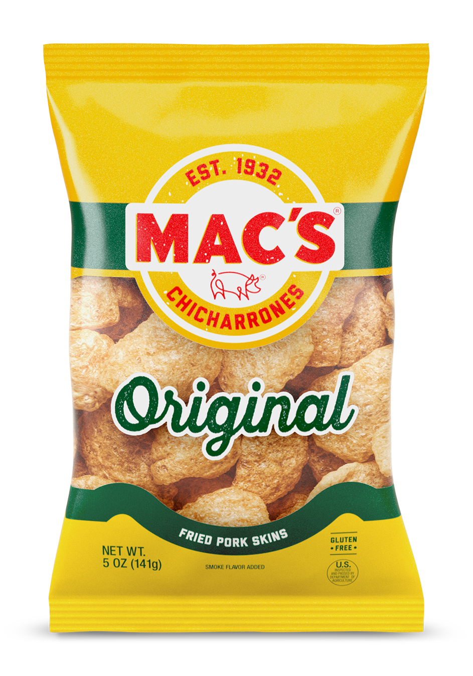 Mac's Pork Skins — Benestar Brands