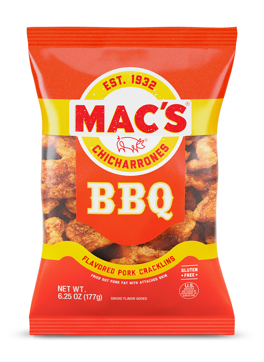 Mac's pork cracklins — Benestar Brands