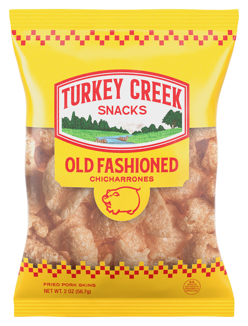 Turkey Creek pork skins — Benestar Brands