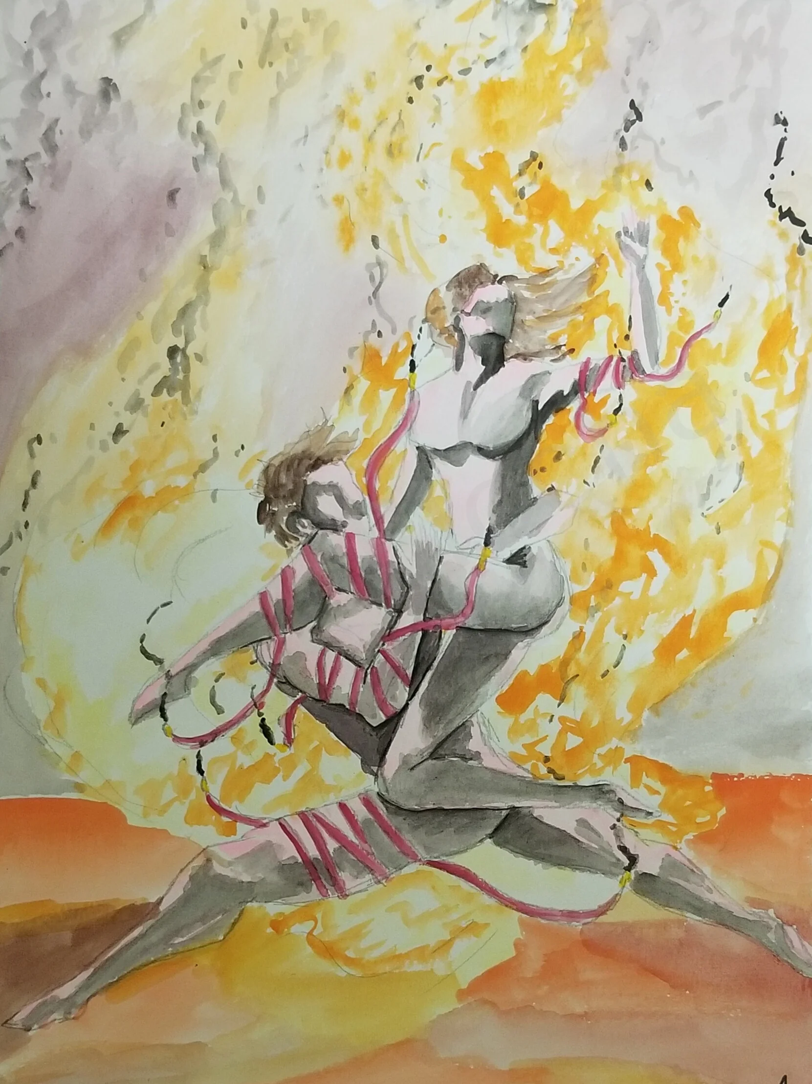 Fire and Ties