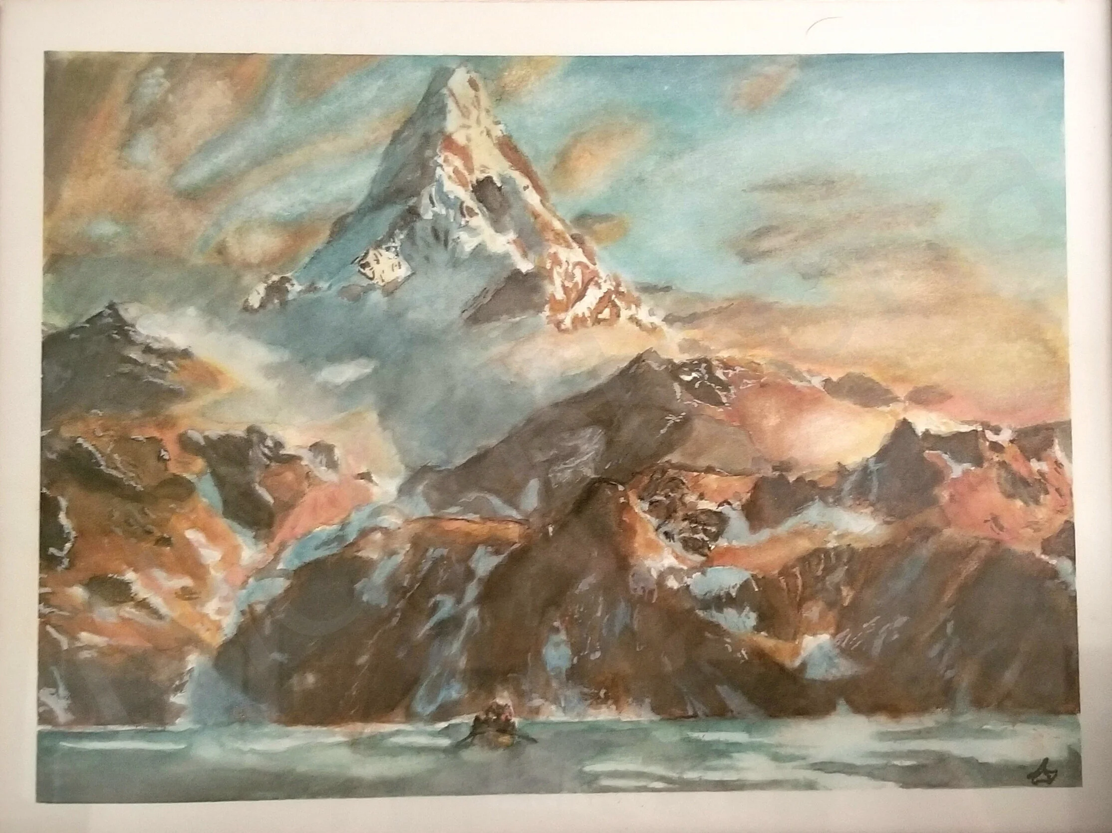 The Lonely Mountain
