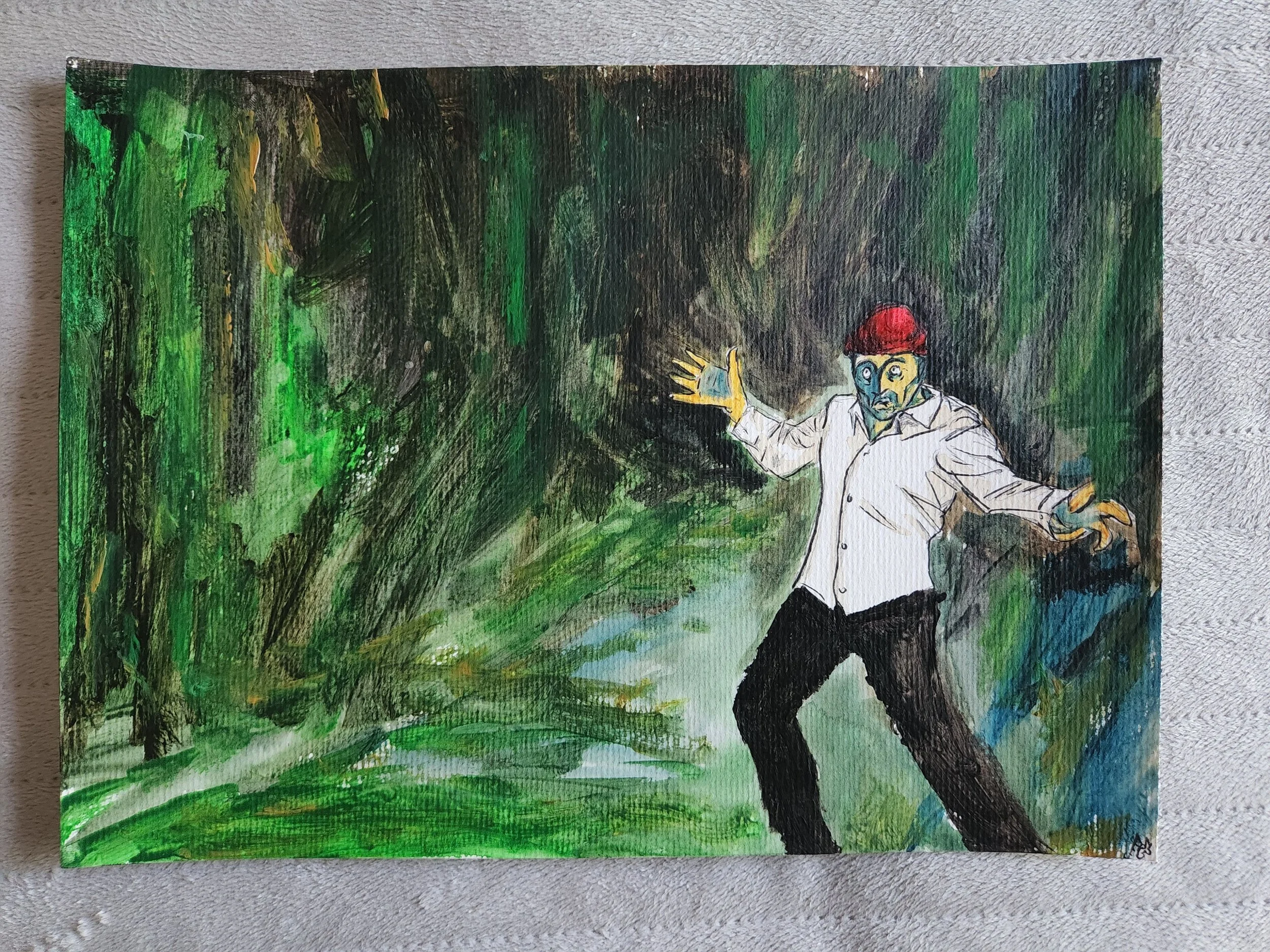 Noise in the Woods