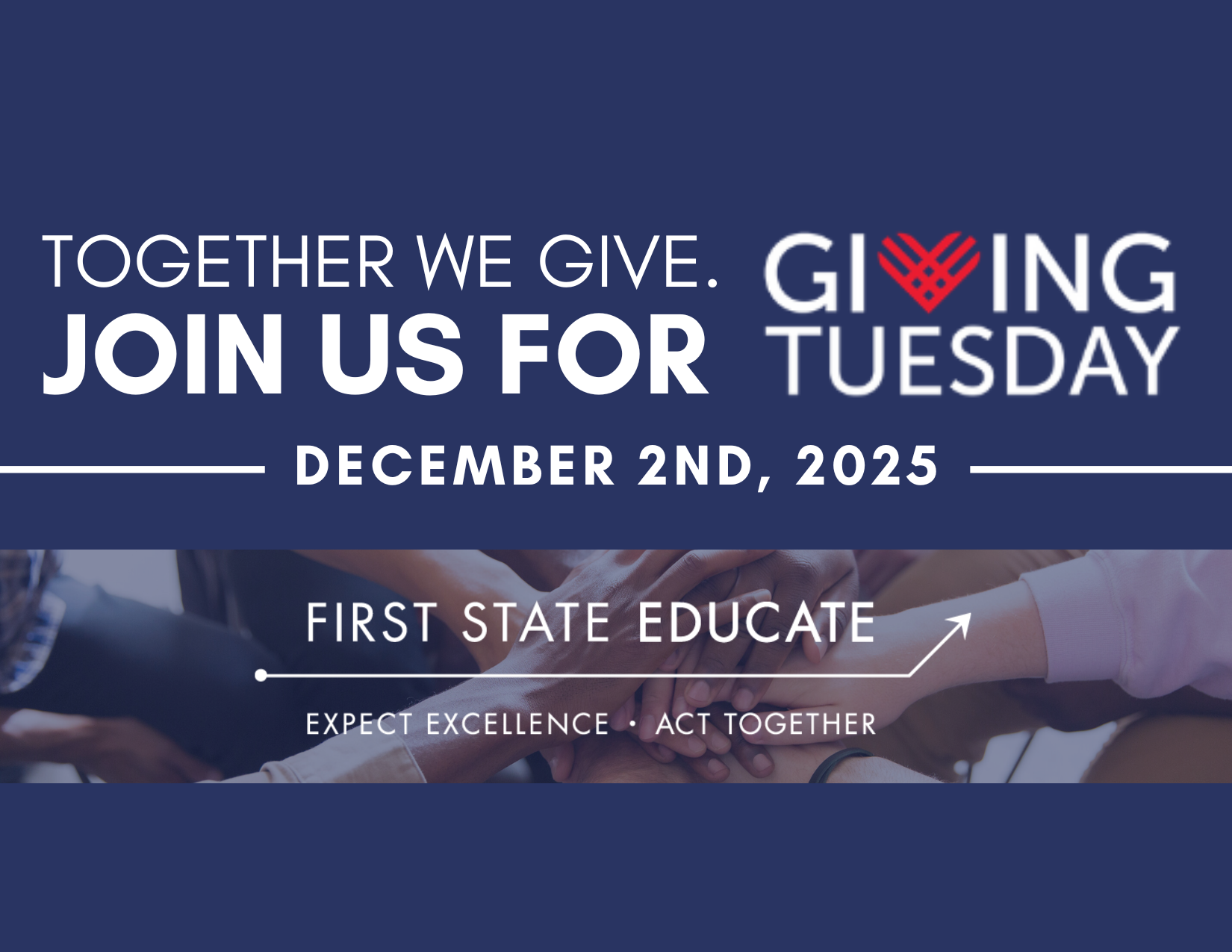 Support Stronger School Boards This Giving Tuesday in Delaware