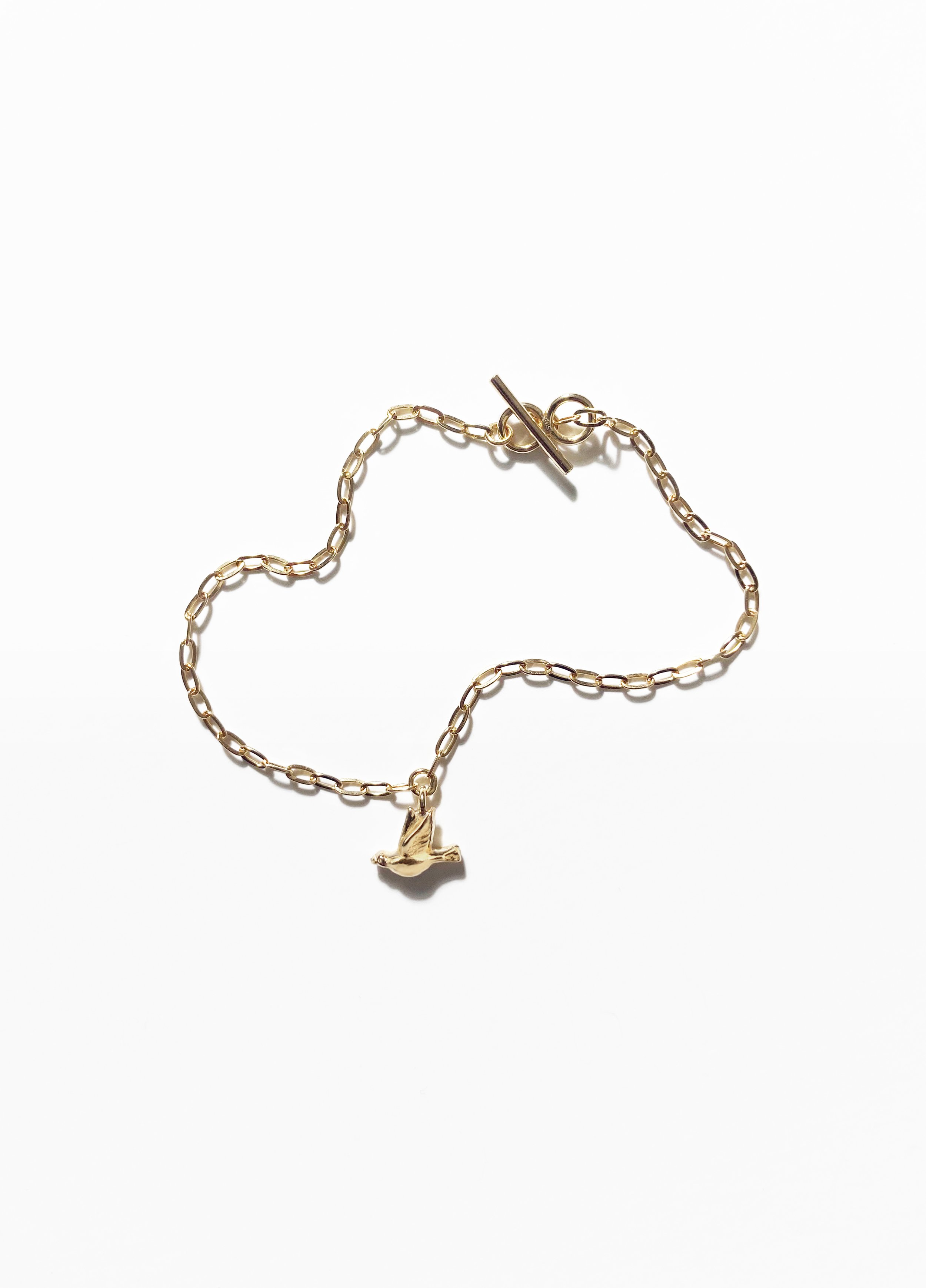 Tiny Dove Bracelet