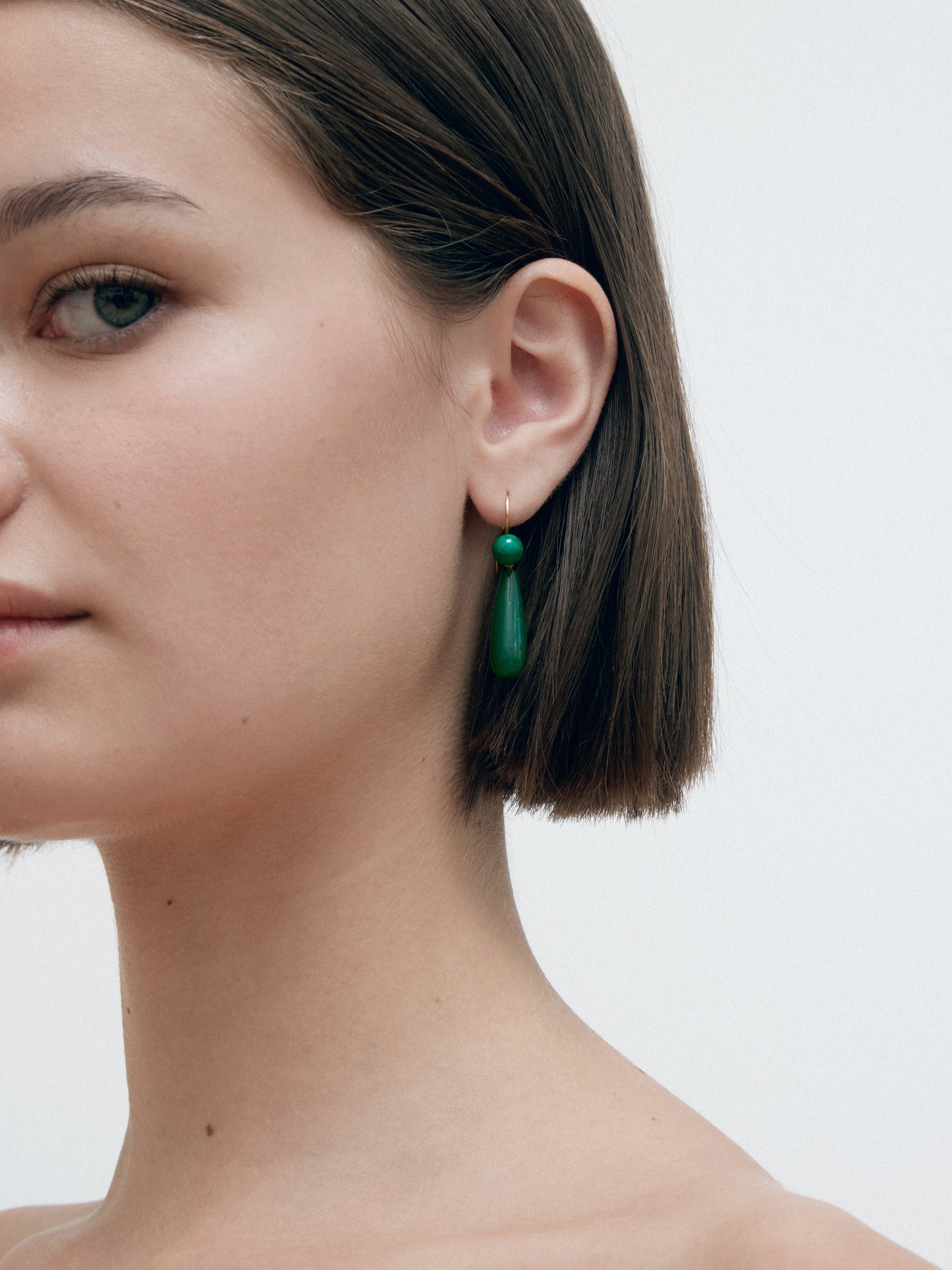 Chrysalis Earrings Aventurine