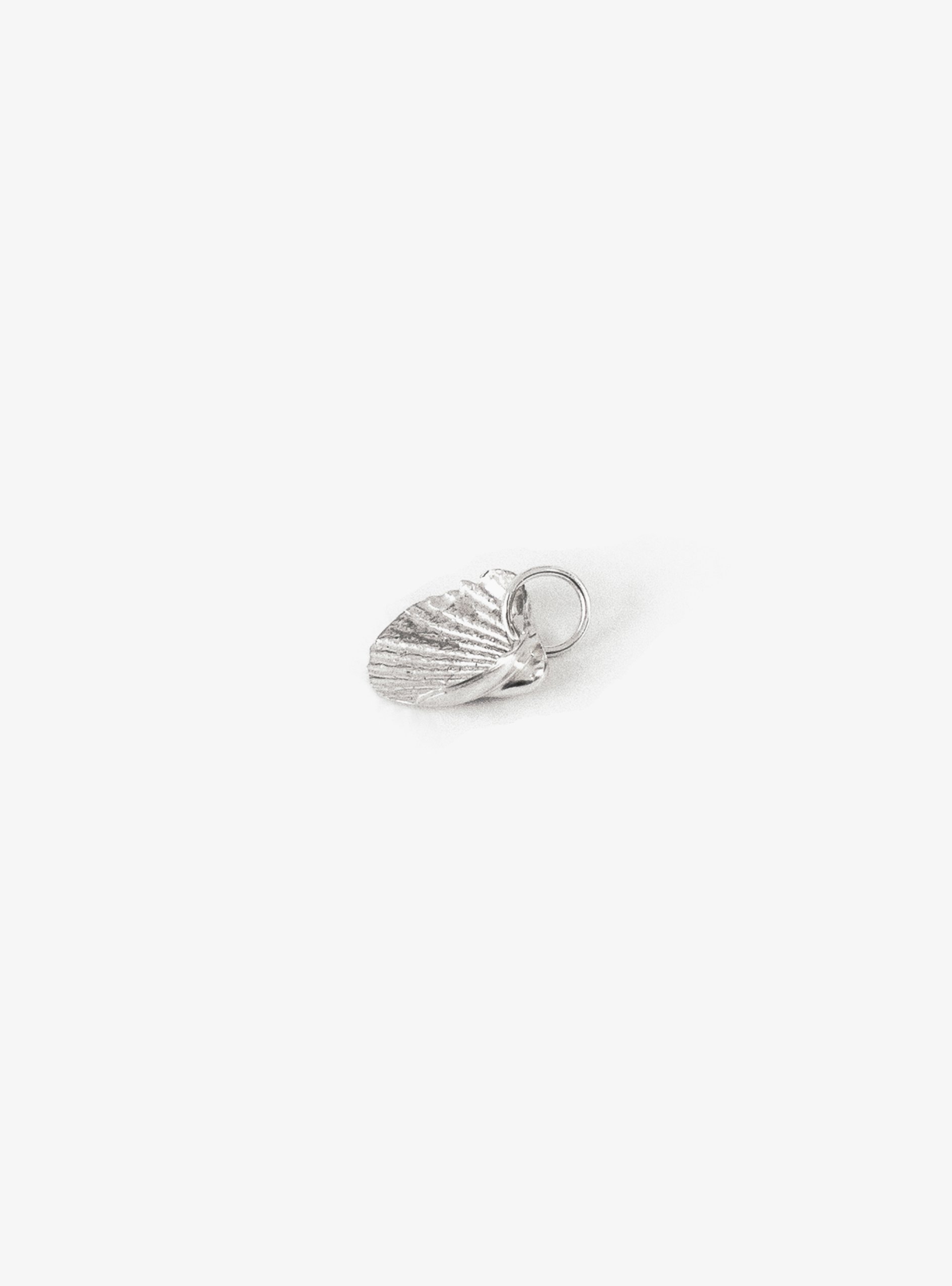 Mussel Memories - Inverted shell pendant, silver, 2025/2026