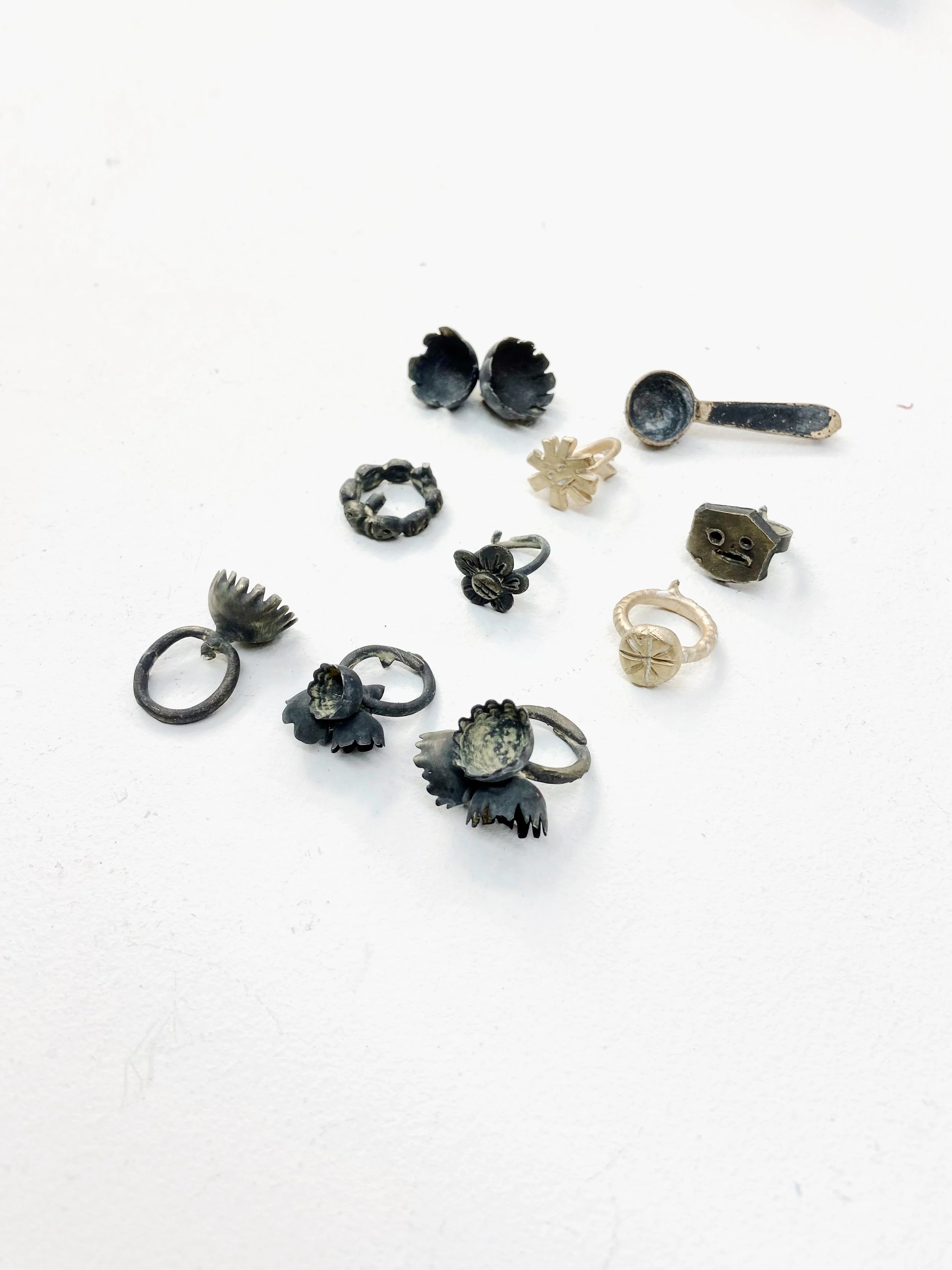 Unfinished casting results