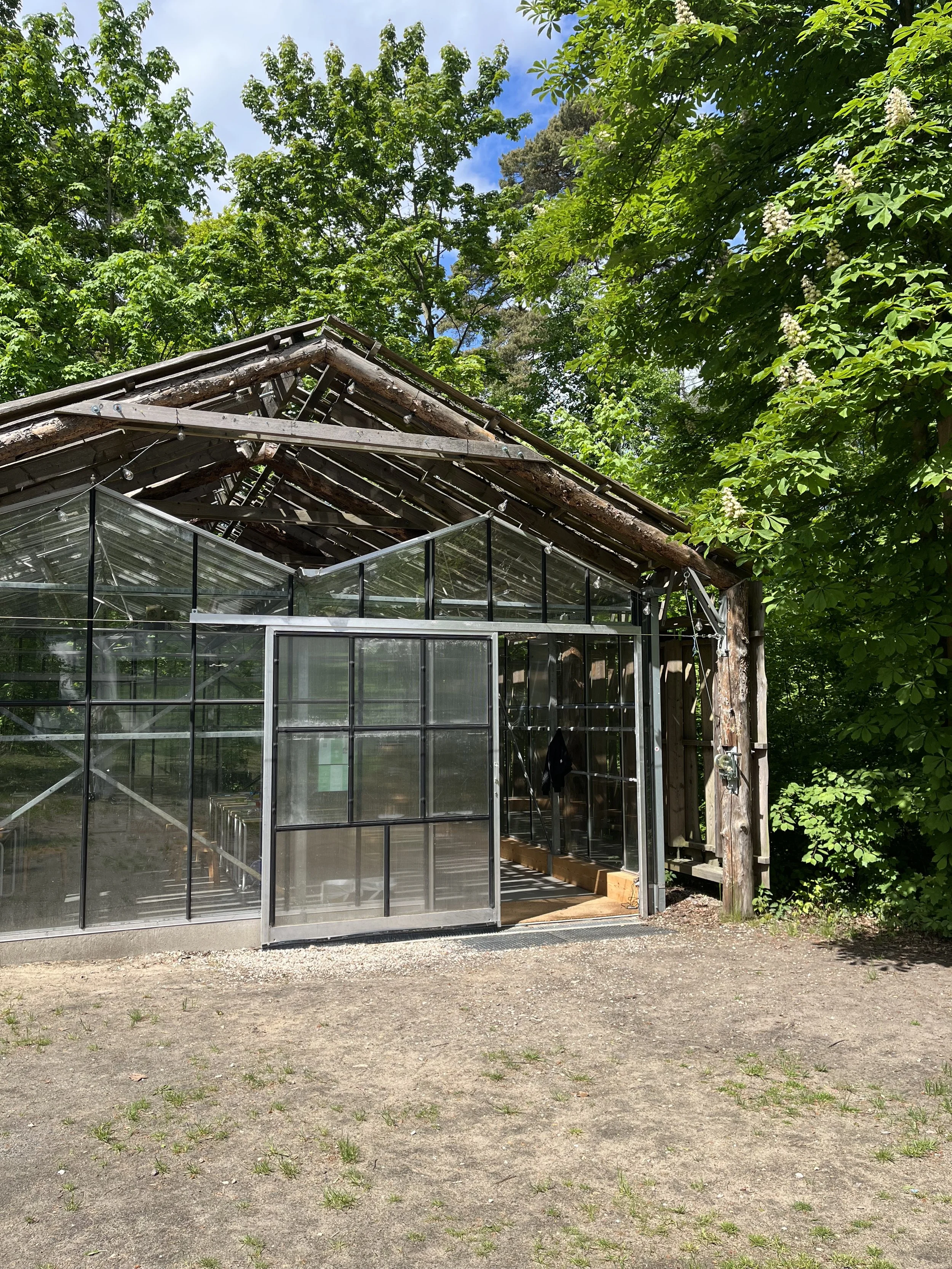 Brücke Museum Pavillon, "Flat Wax" Workshop, May 2026