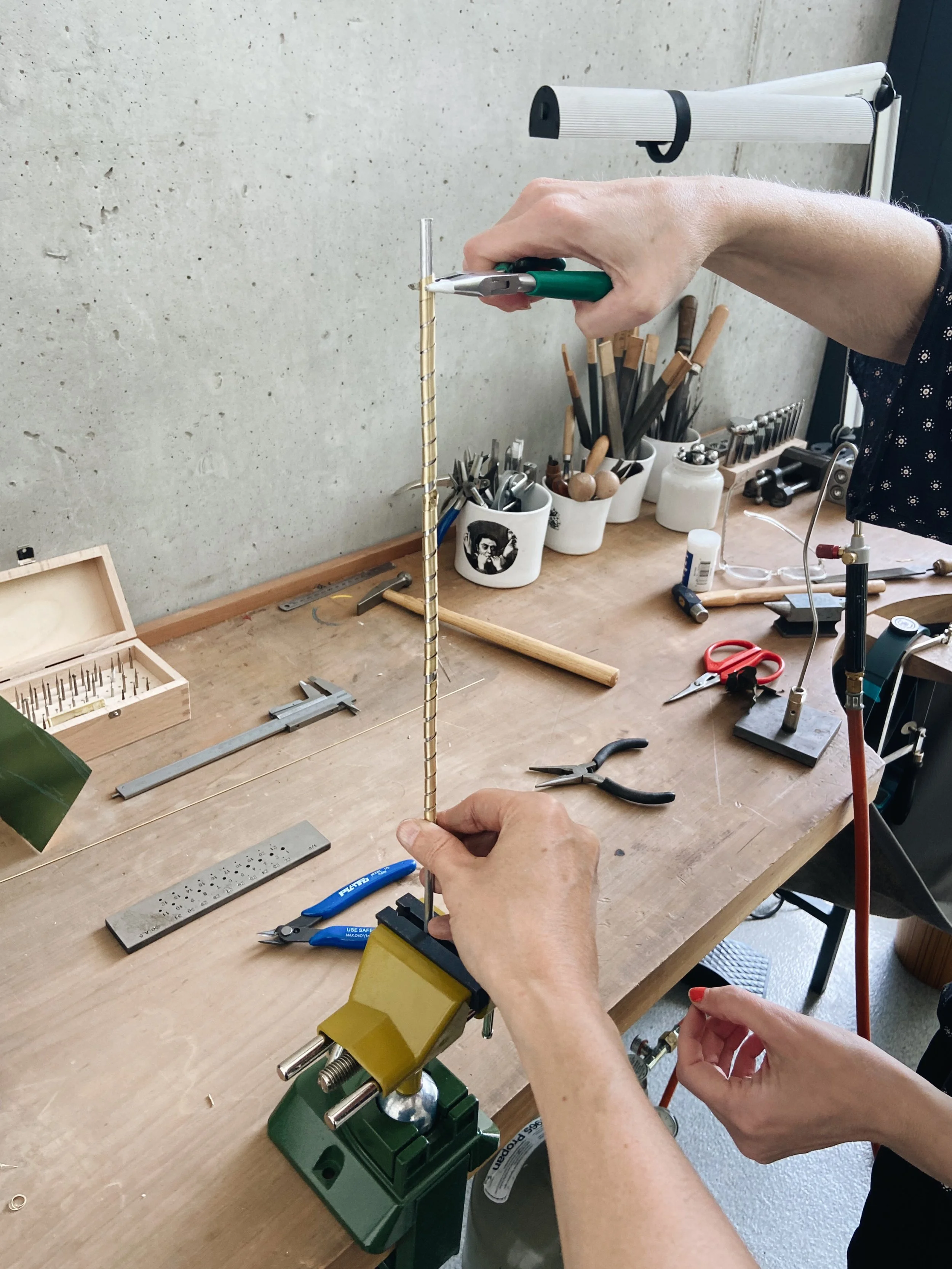 Brücke Museum Berlin, 2025–2026
Workshops for curators, research of Brücke artist's techniques