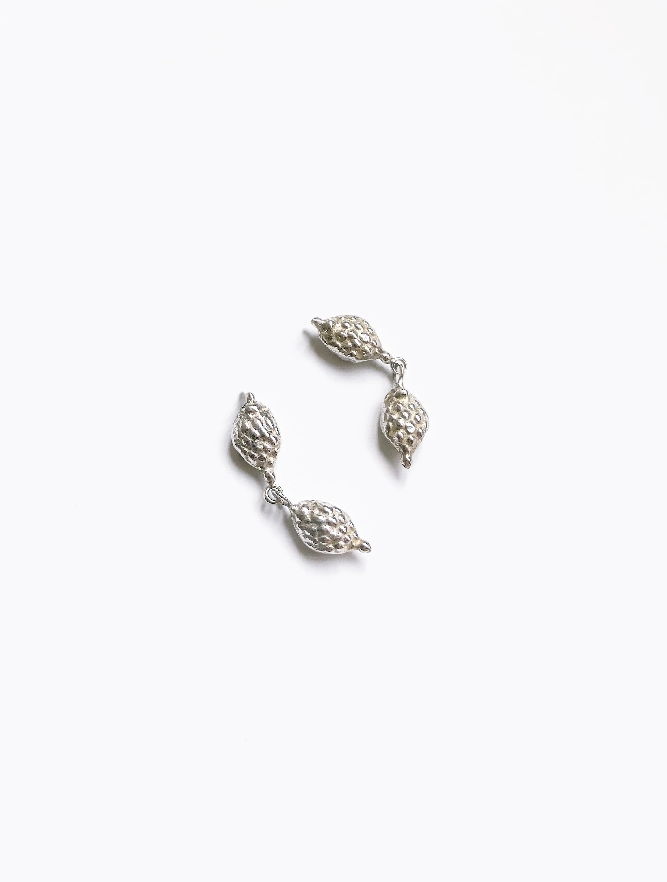 LIMON EARRINGS SILVER