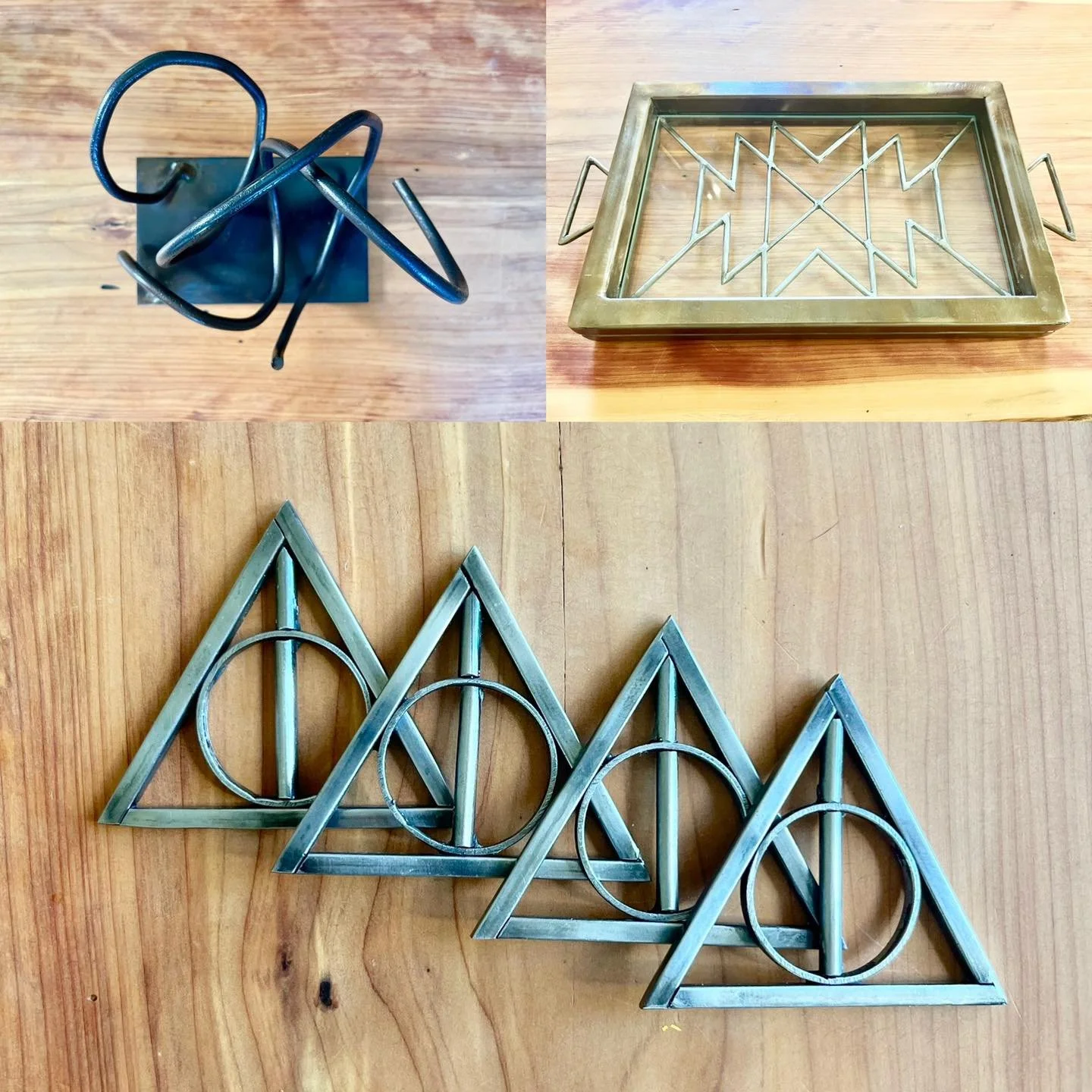 My current stock of lamps, artwork and more is now up on Etsy! Find a Christmas present for your favorite friend 🎄

https://www.etsy.com/shop/LittleRedWeldingShop

#thelittleredweldingshop #metalart #welding #custommade #fabrication #womenwhoweld #f