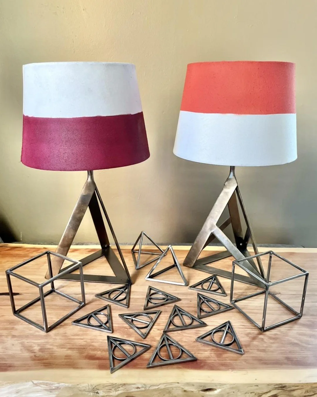 New pieces ready to show at Kentuck Festival of the Arts this weekend! 

#thelittleredweldingshop #metalart #welding #custommade #fabrication #alabamaartist #kentuckartfestival #kentuckartsfestival