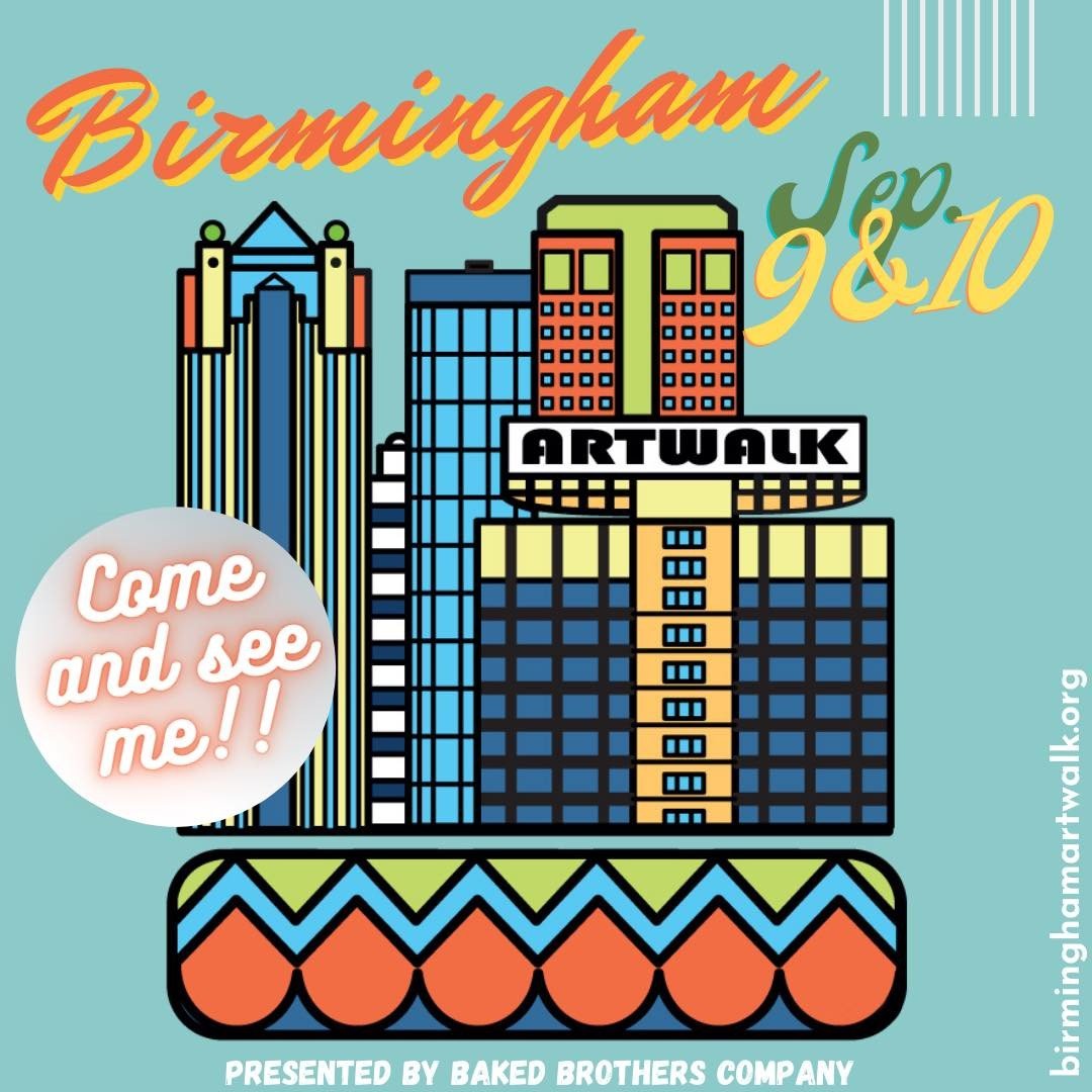 Come check me out this weekend at Birmingham Artwalk! 

#thelittleredweldingshop #metalart #welding #bhm #birminghamartwalk