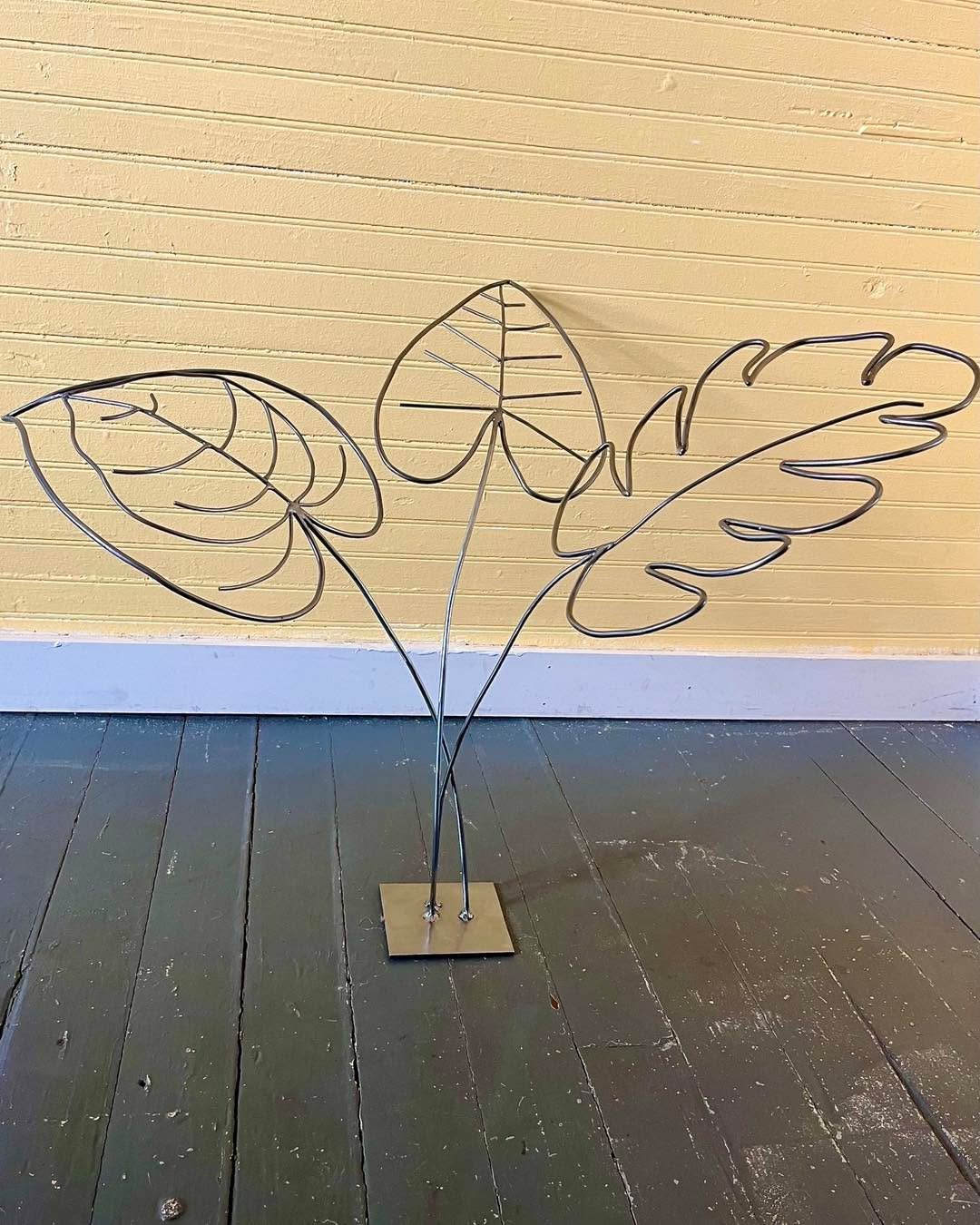 Alocasia &bull;  Anthurium &bull;  Monstera 🌿

#thelittleredweldingshop #metalart #custommade #fabrication #welding #femalefabricators #monstera #alocasia #anthurium
