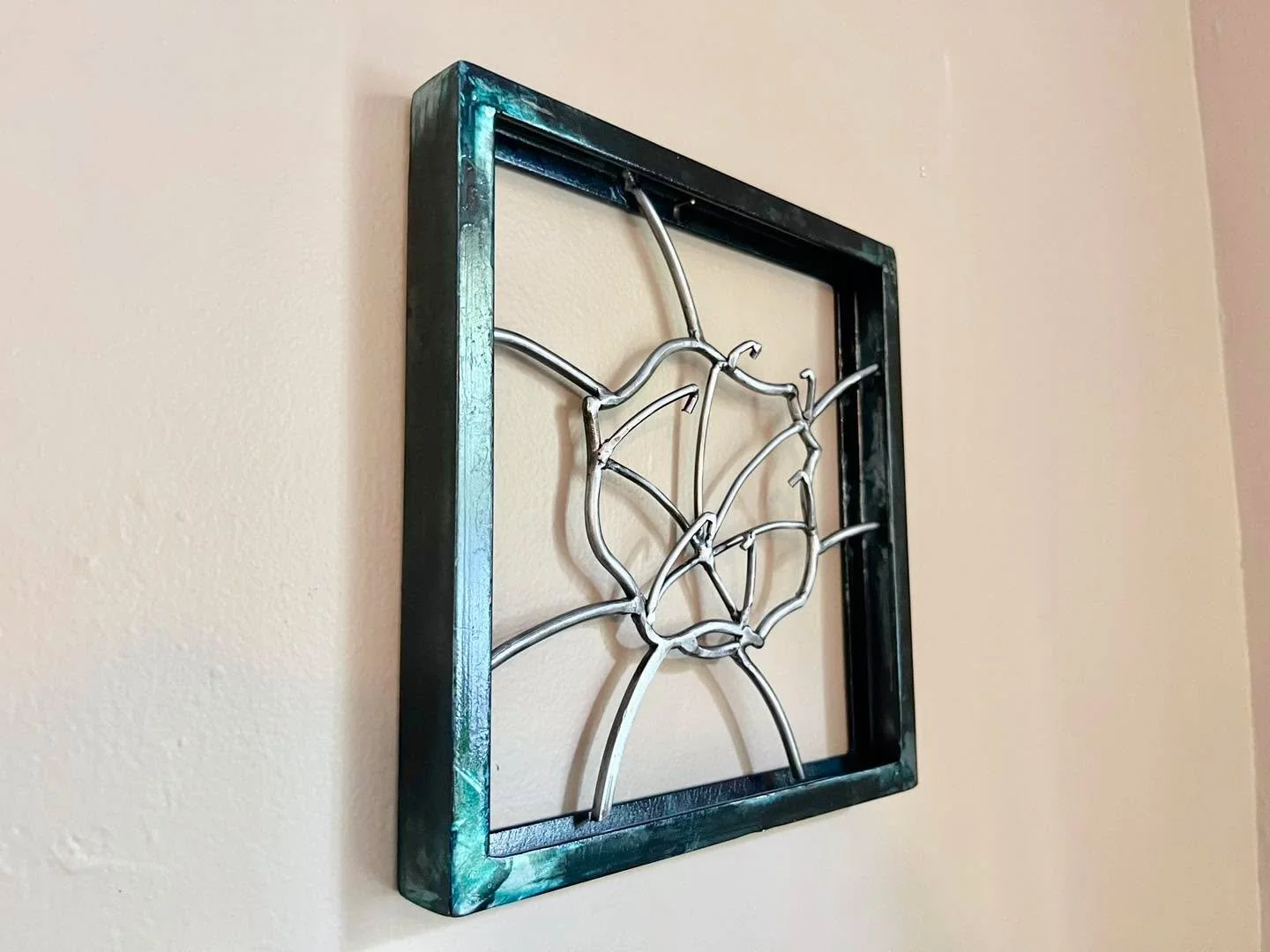 FOR SALE&hellip;Cahaba Water Lily

Dimensions: 9&rdquo; H x 9&rdquo; W

$175

. . .

For other offerings, visit littleredweldingshop.etsy.com

#custommade #welding #thelittleredweldingshop #femalefabricators #customart #womenwelders #fabrication #ala