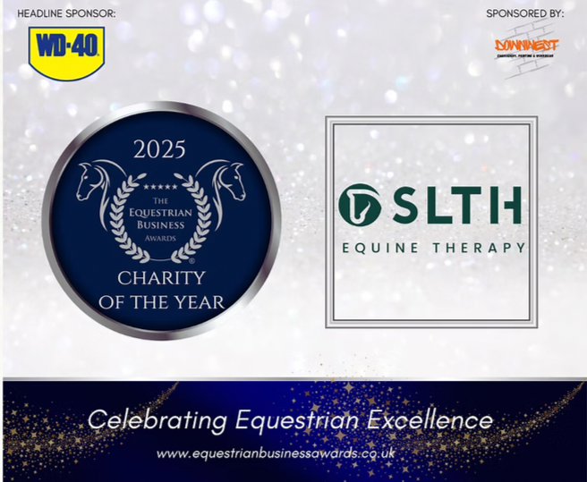 SLTH WINS CHARITY OF THE YEAR!