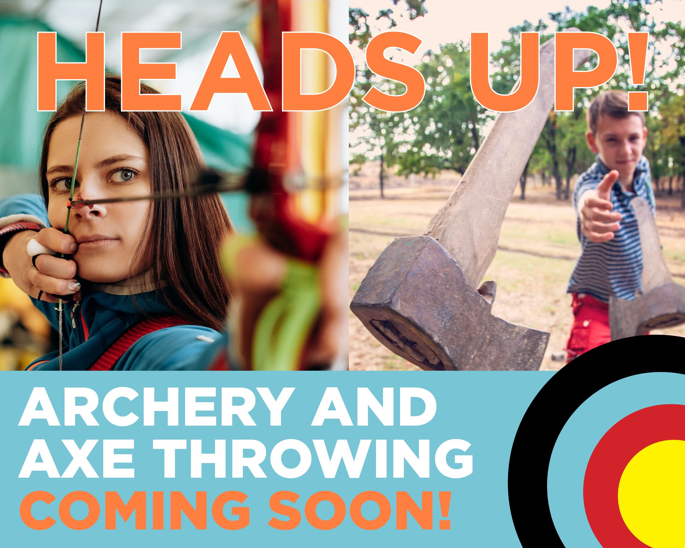 Archery.Axe Throwing Coming Soon.jpg