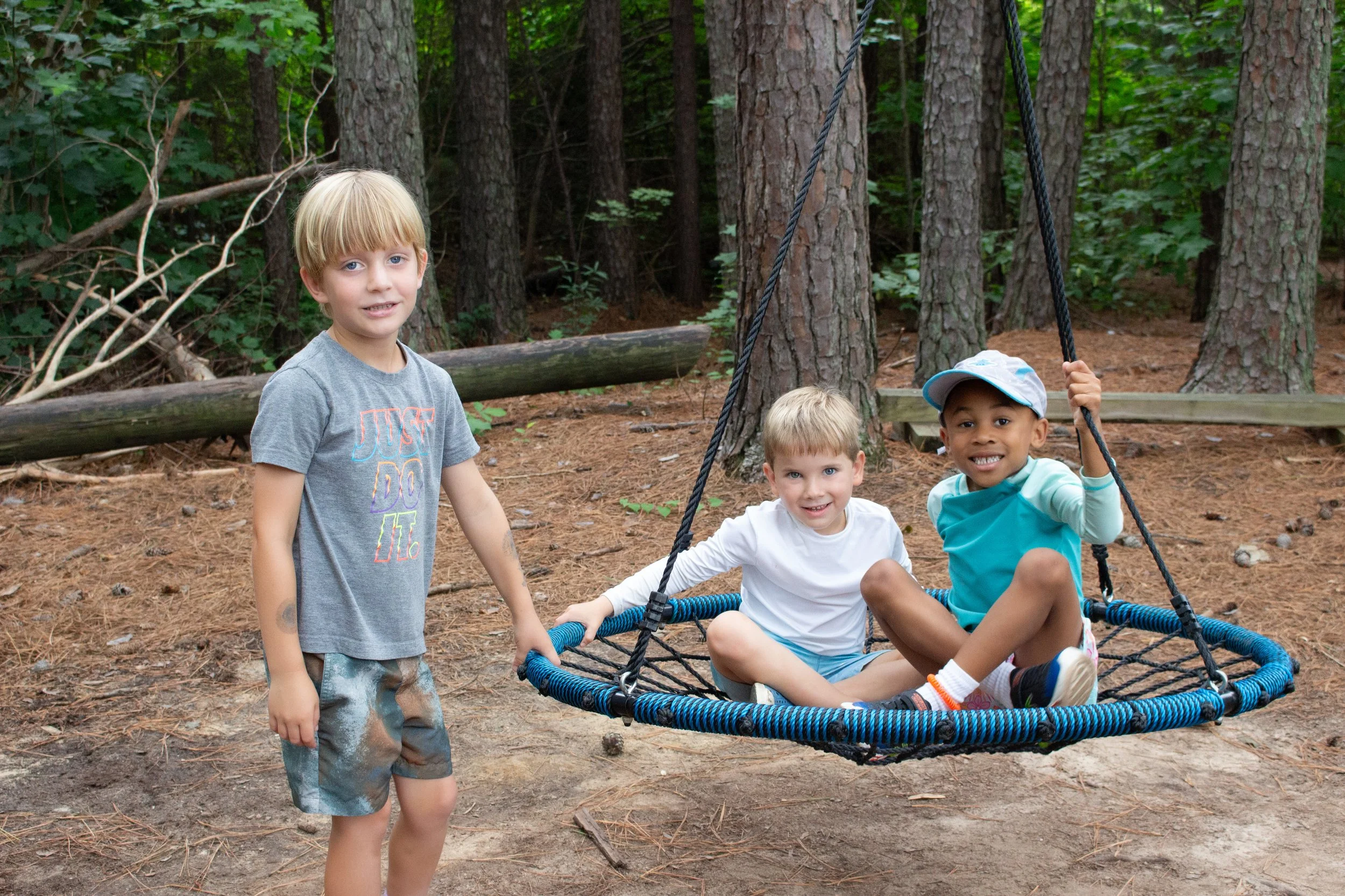 A Typical Day at Camp Shelanu