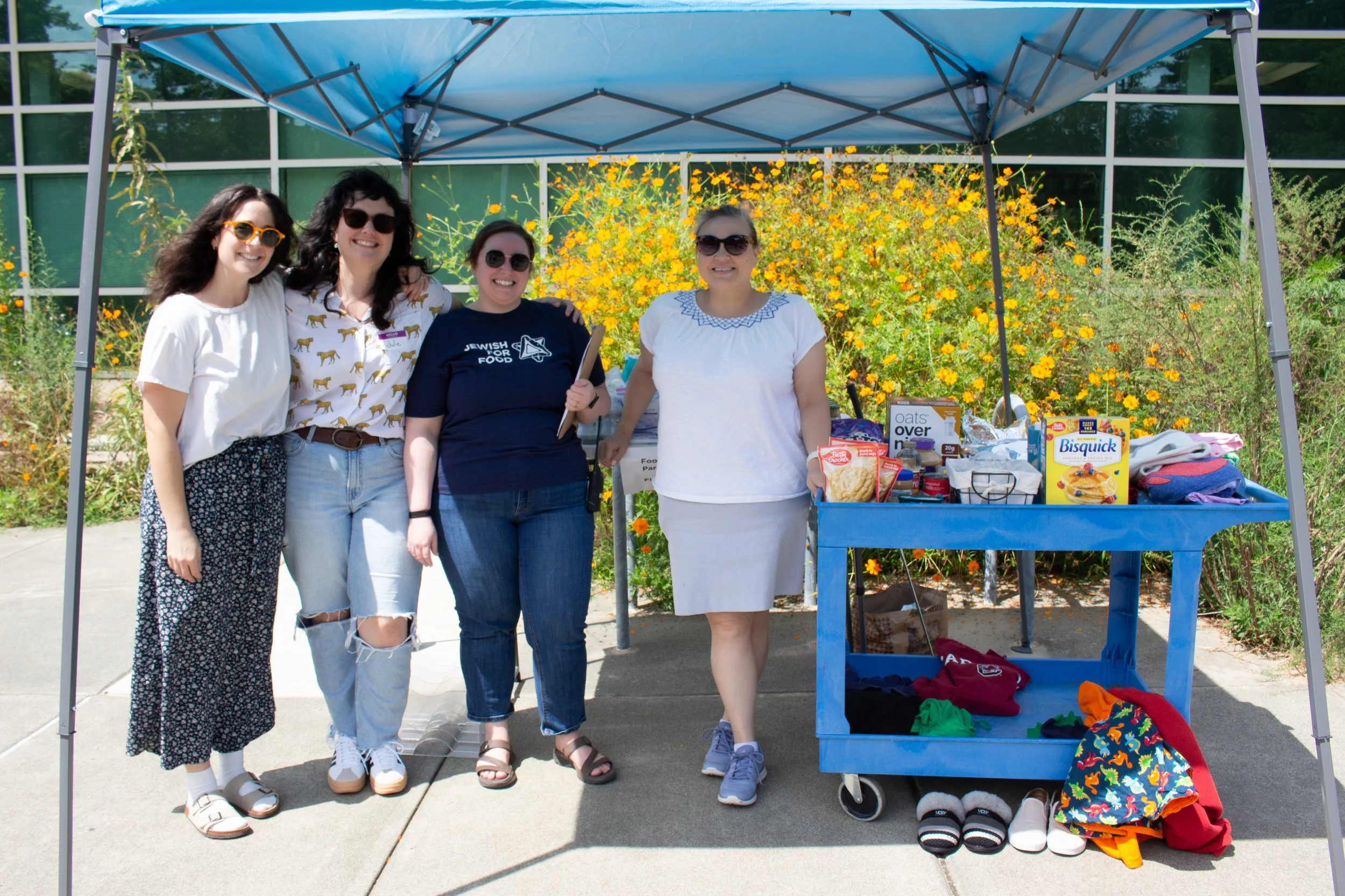 Staff, Volunteers, Flea Market.jpg