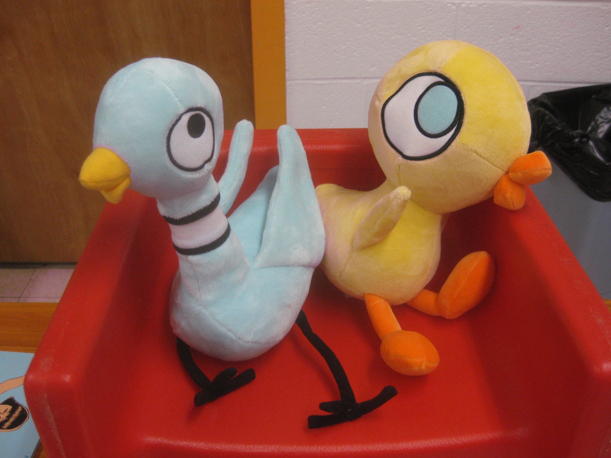 Our Circle Time visitors