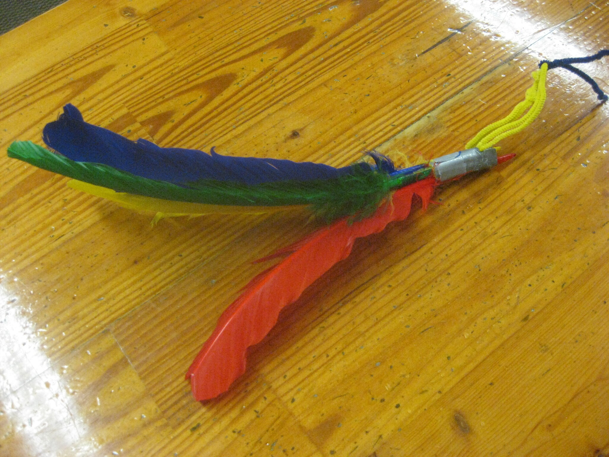 Mrs. Levine's turkey tail