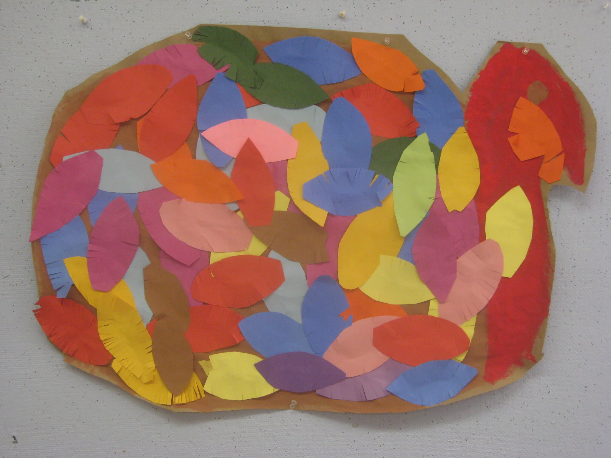             See all of my fringed feathers?