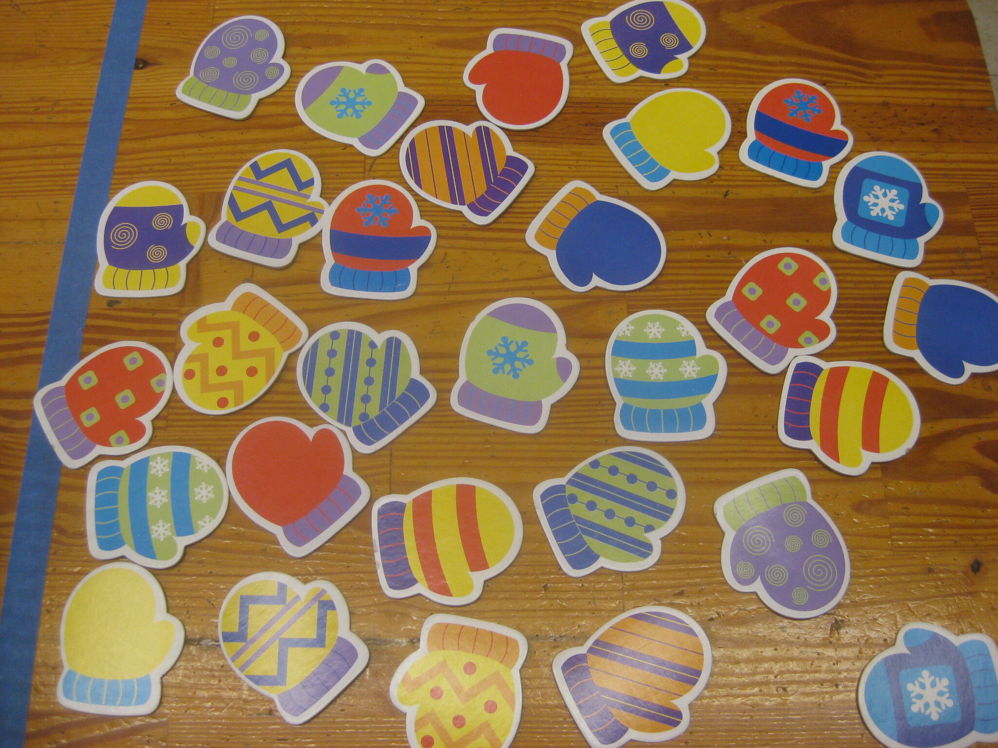                  Matching Mittens Game