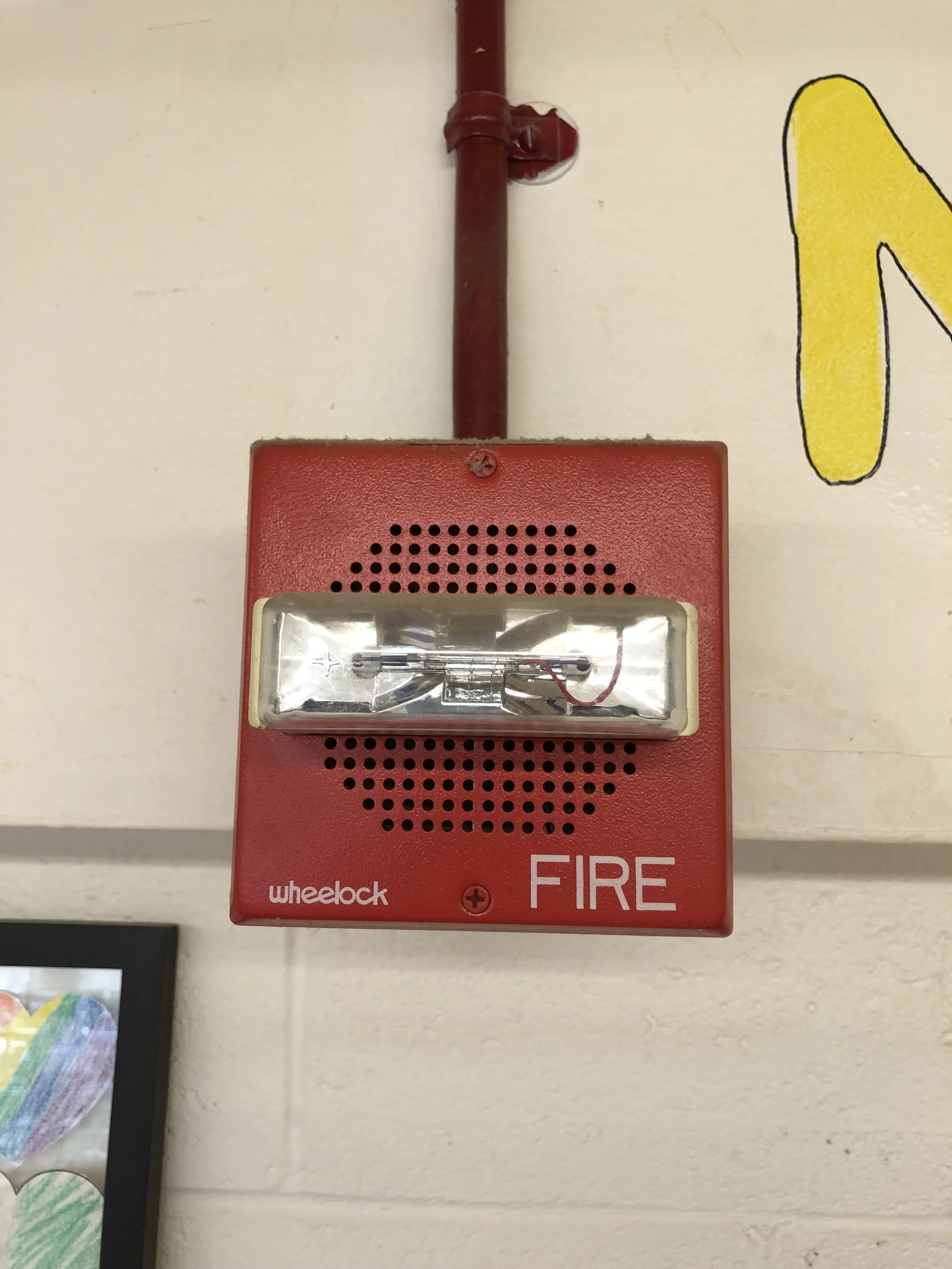 Fire alarm box