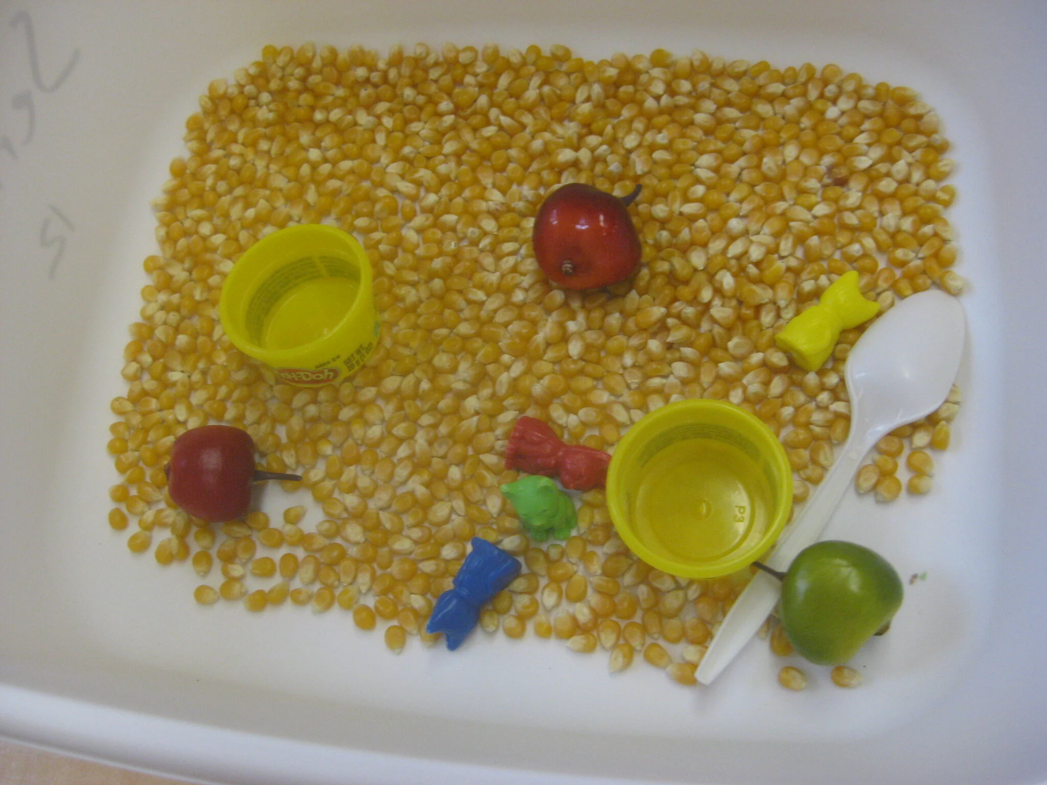 individual sensory bucket