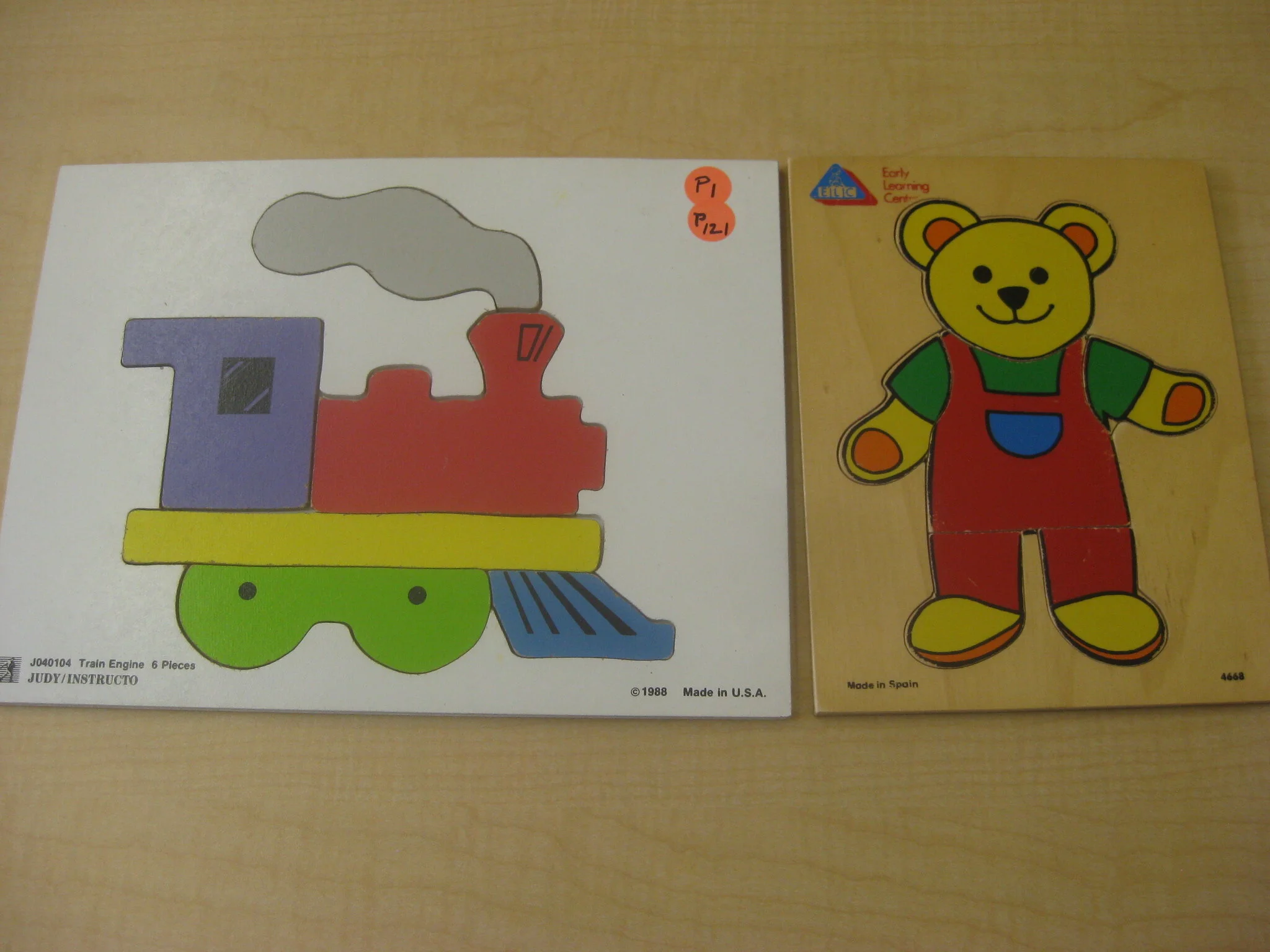 two favorite puzzles