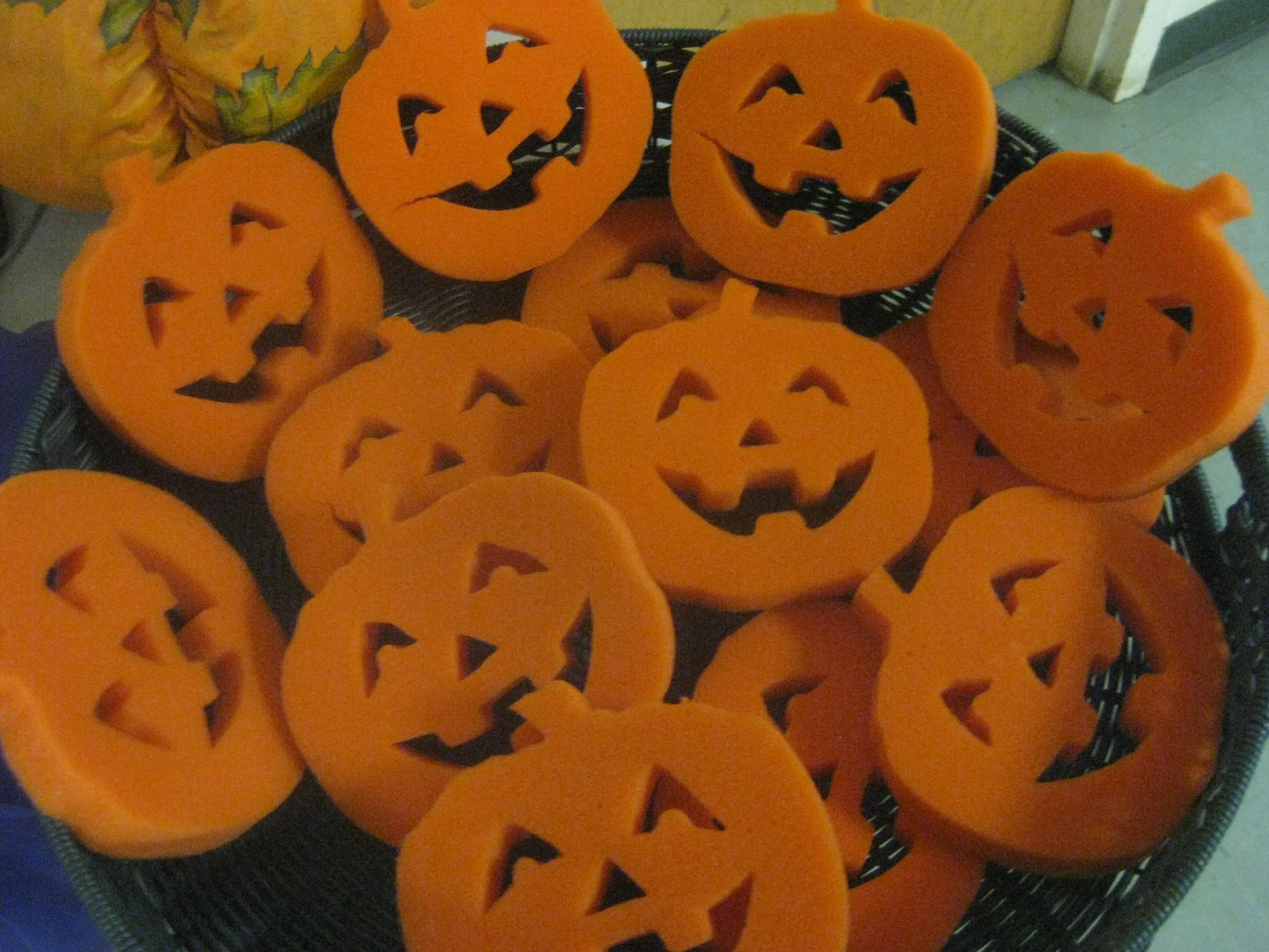 Faces used in Music Class