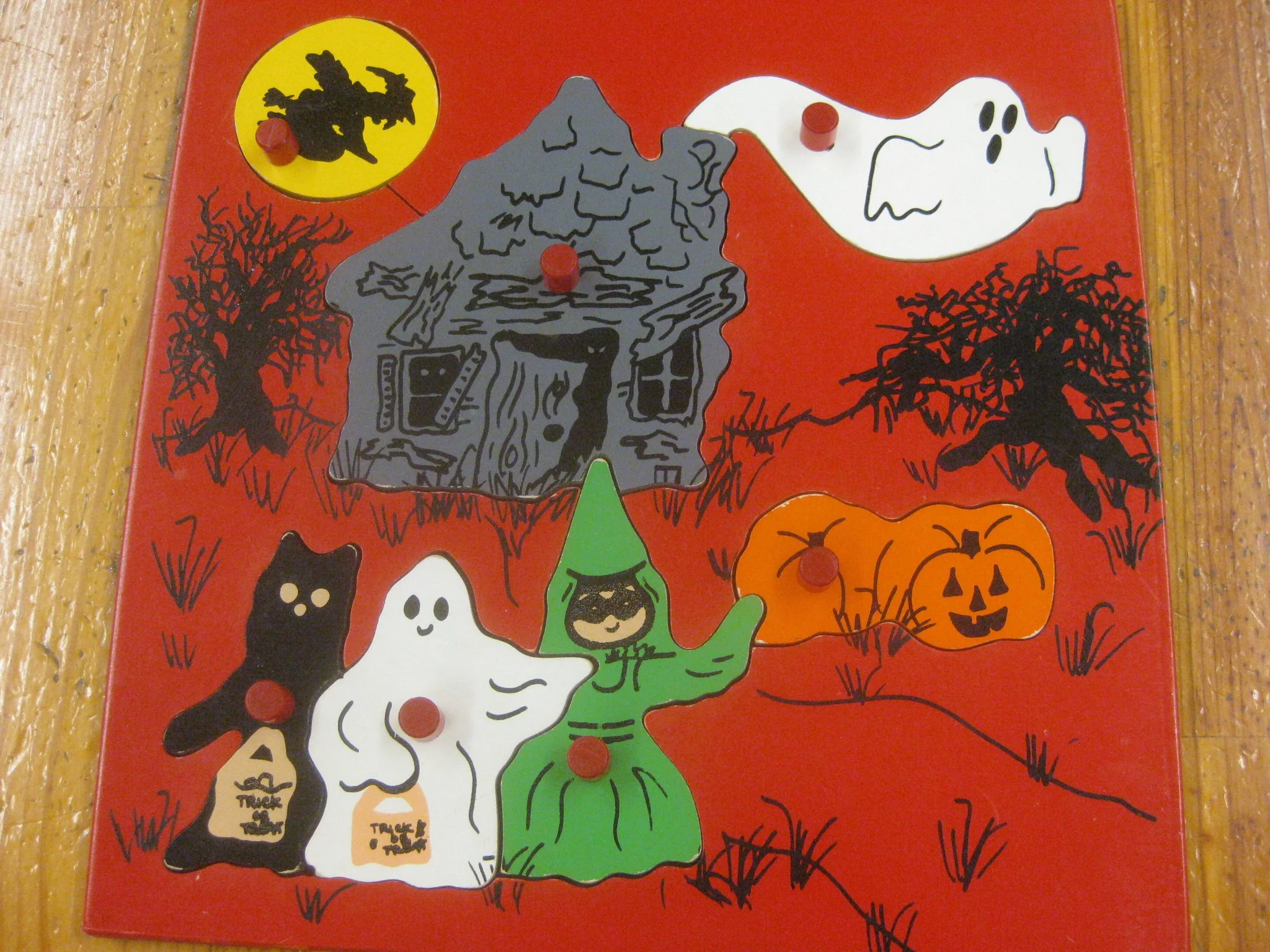 Trick or Treat Puzzle
