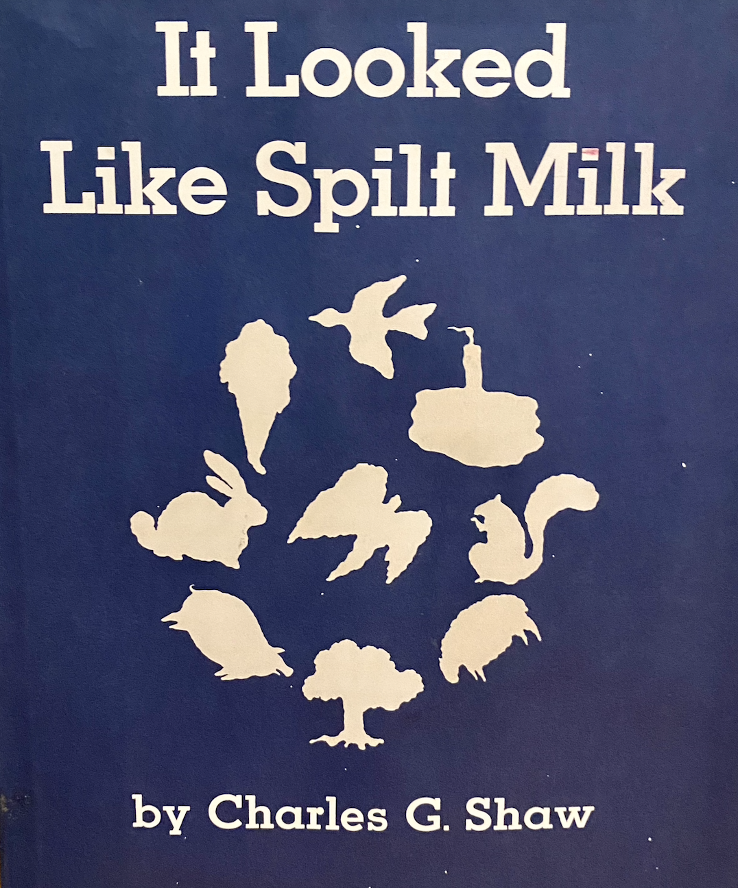 book cover of it looked like split milk.png