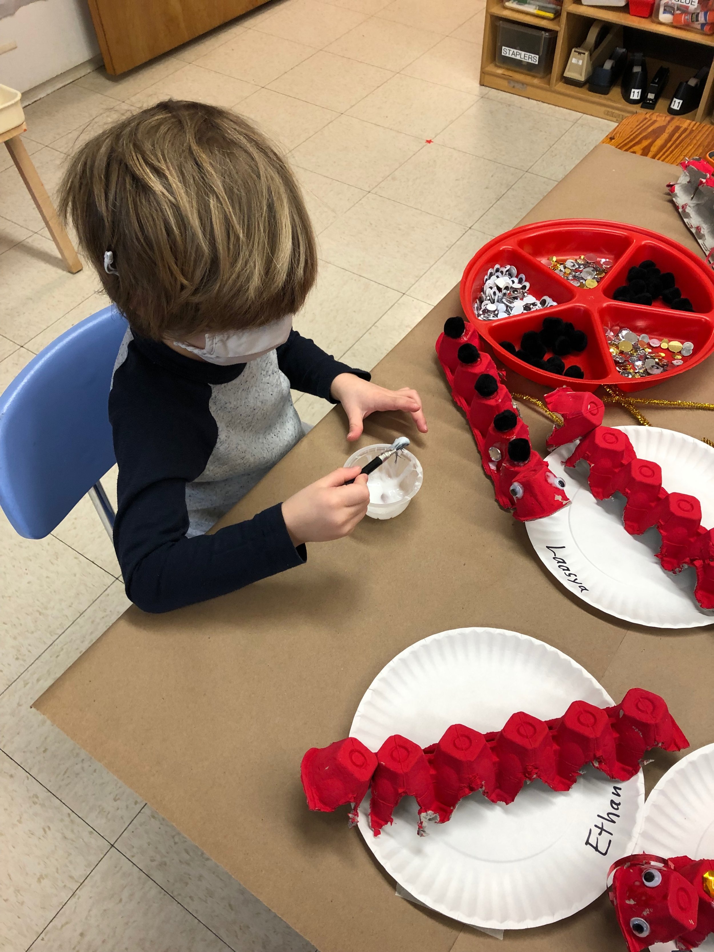 making individual dragons