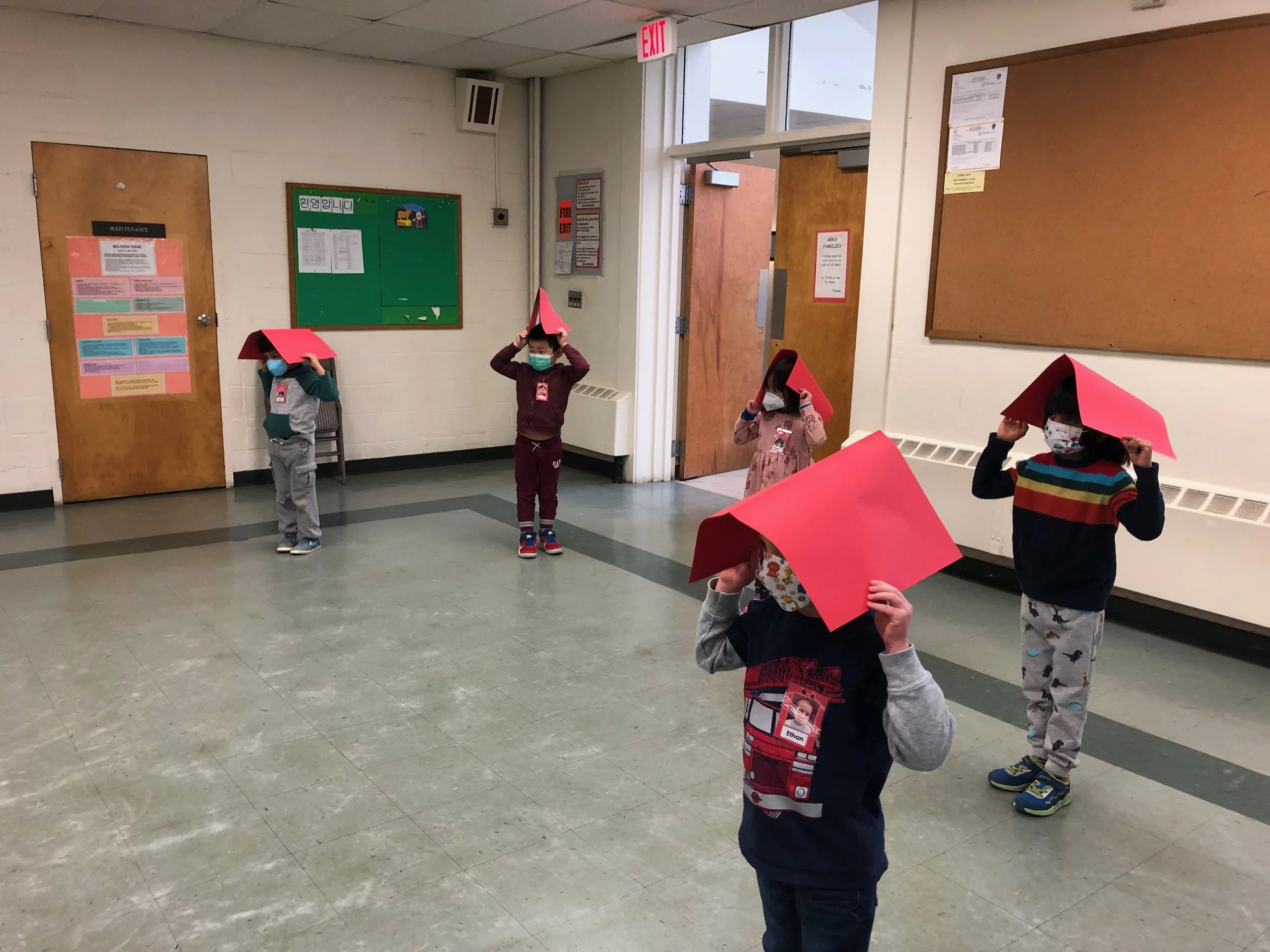 Dragon Dance in Movement Class