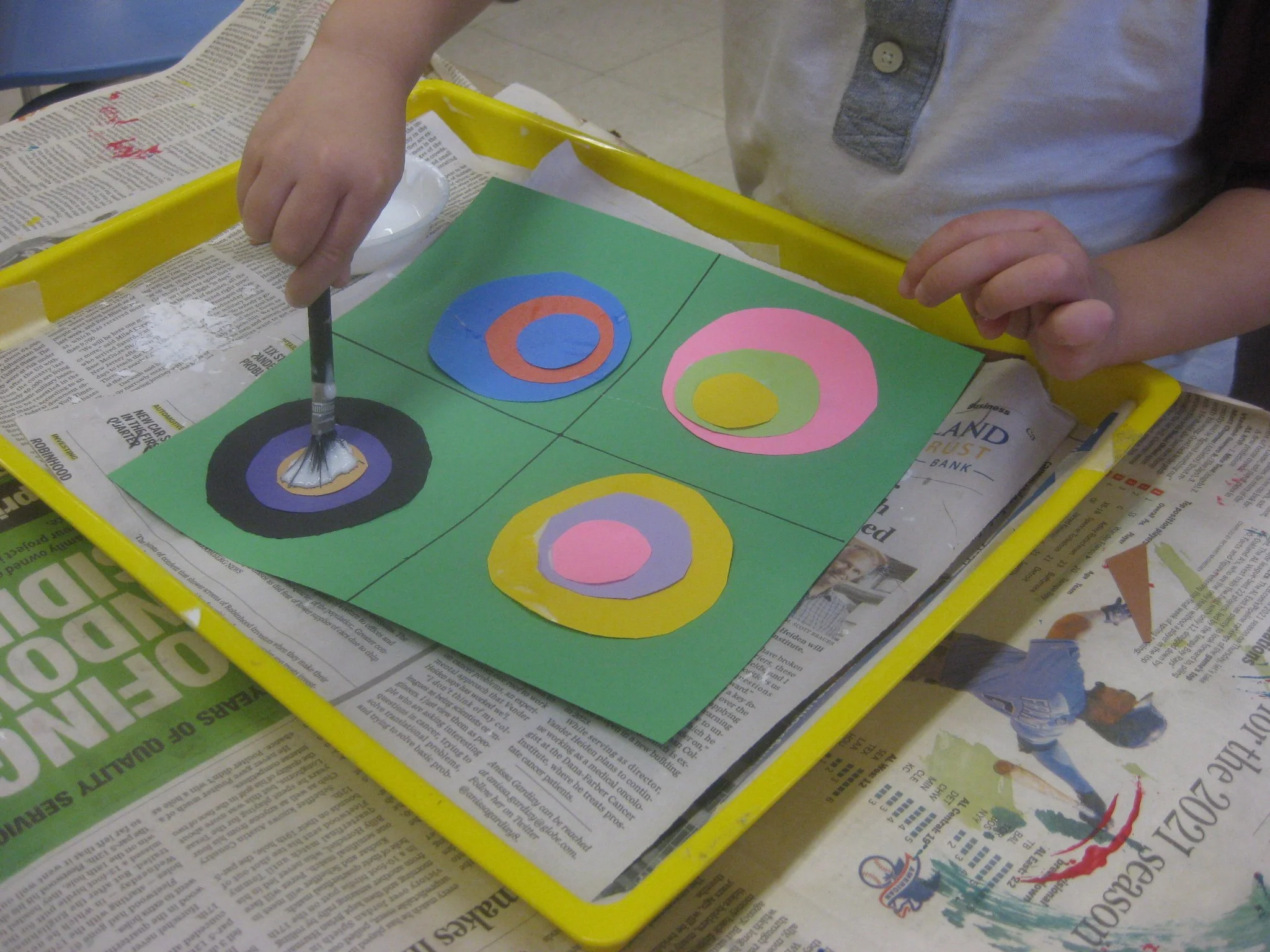 Our Interpretation of Kandinsky Art