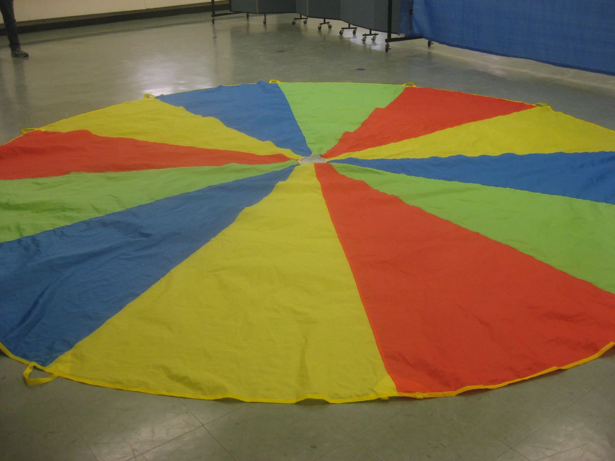 Parachute in Movement Class