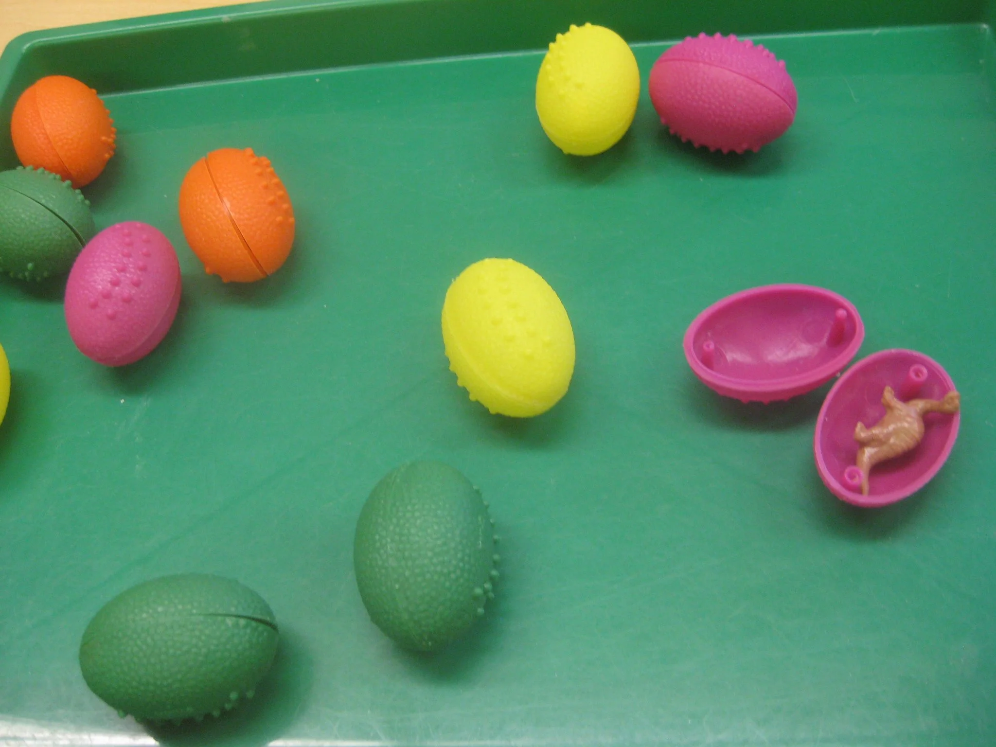 Dinosaur eggs.