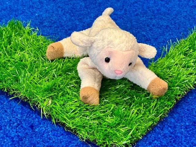The Happy Sheep (Wilfred Thorley)