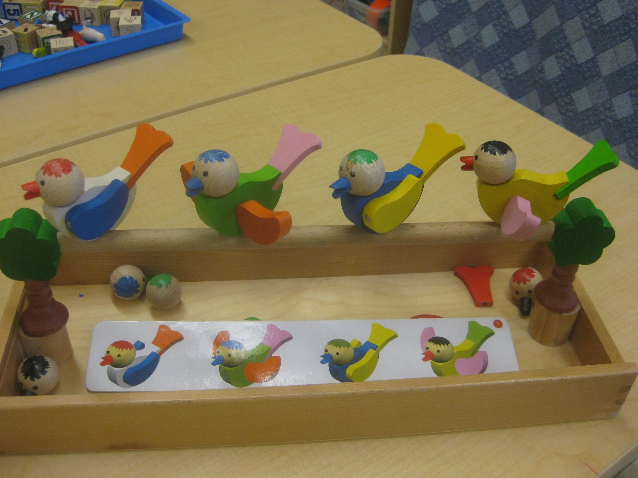 magnetic build a bird