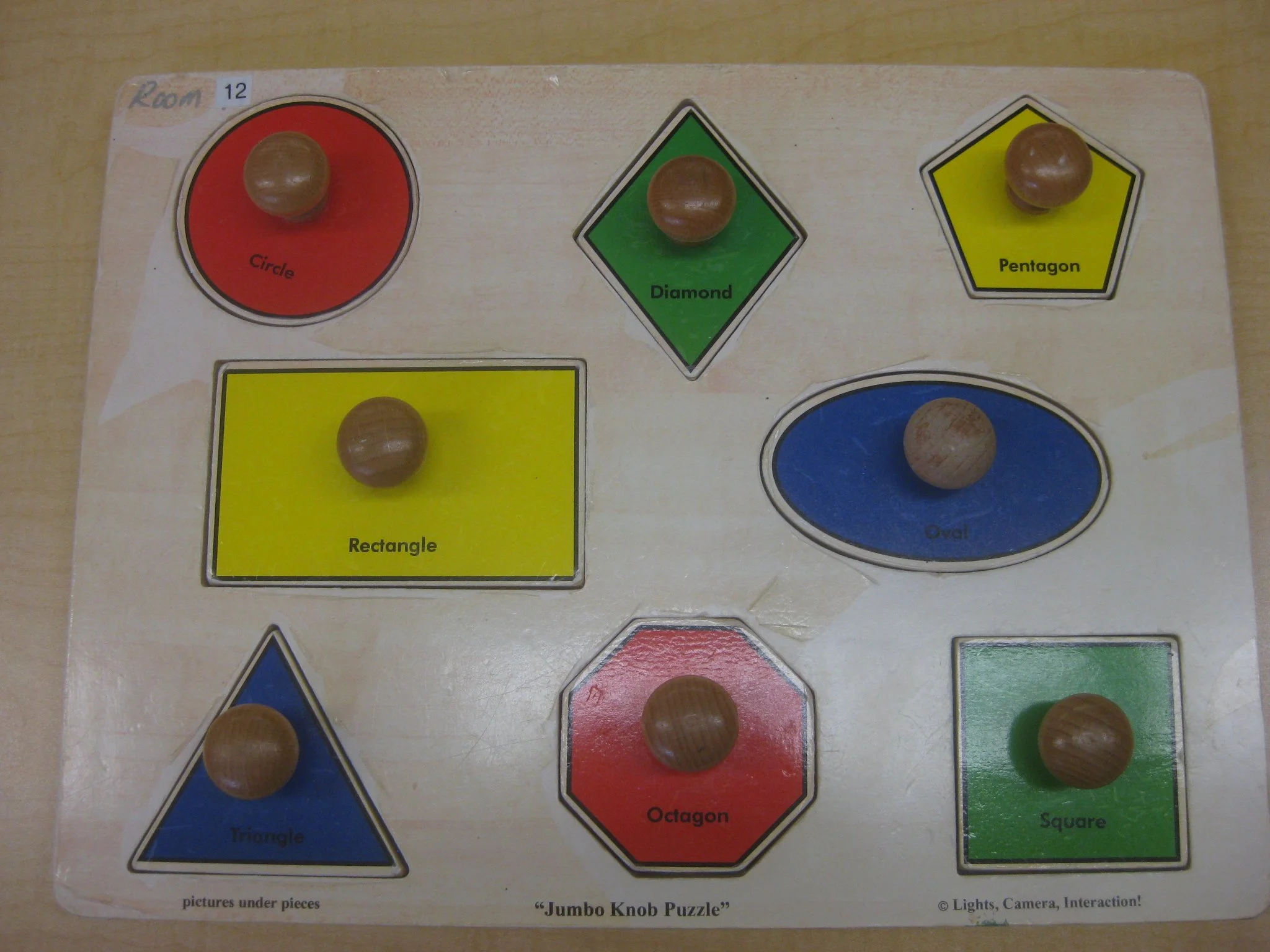 shape puzzle