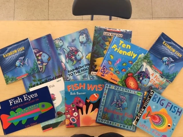 Many Fish Books to Read