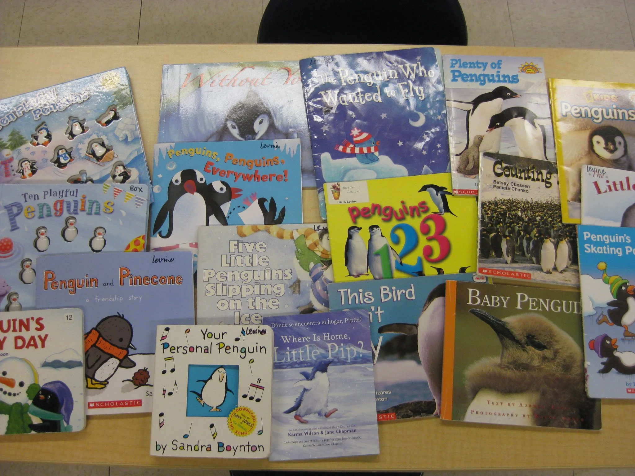 Lots of books to read