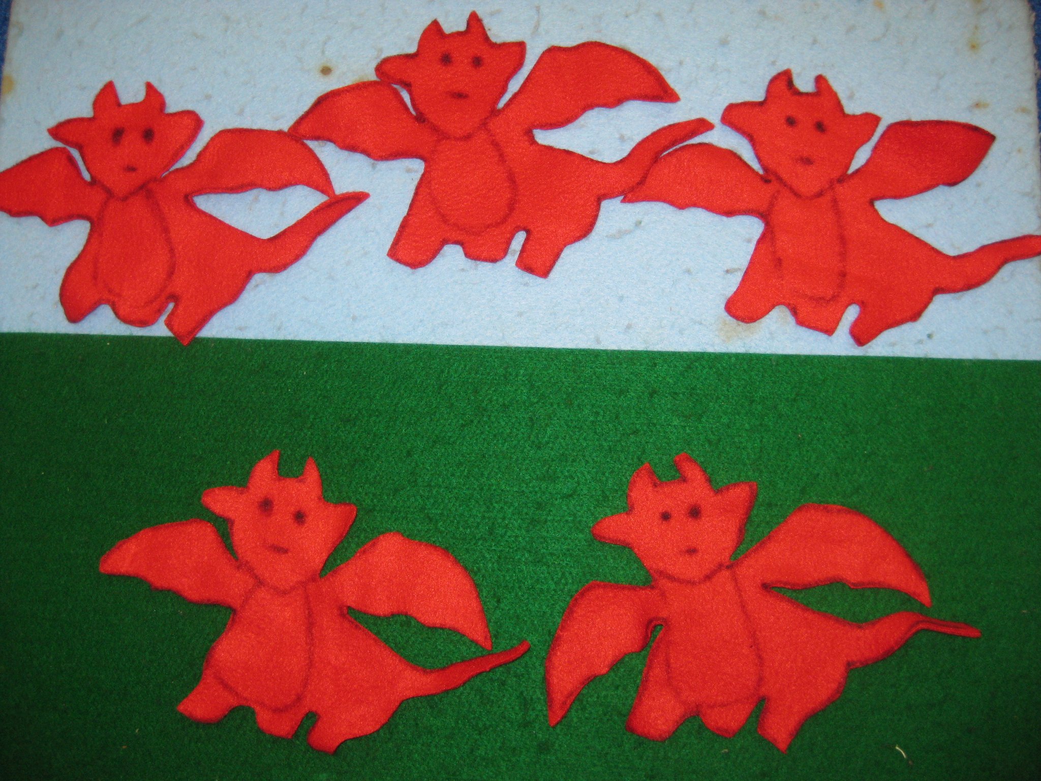 dragon felt poem